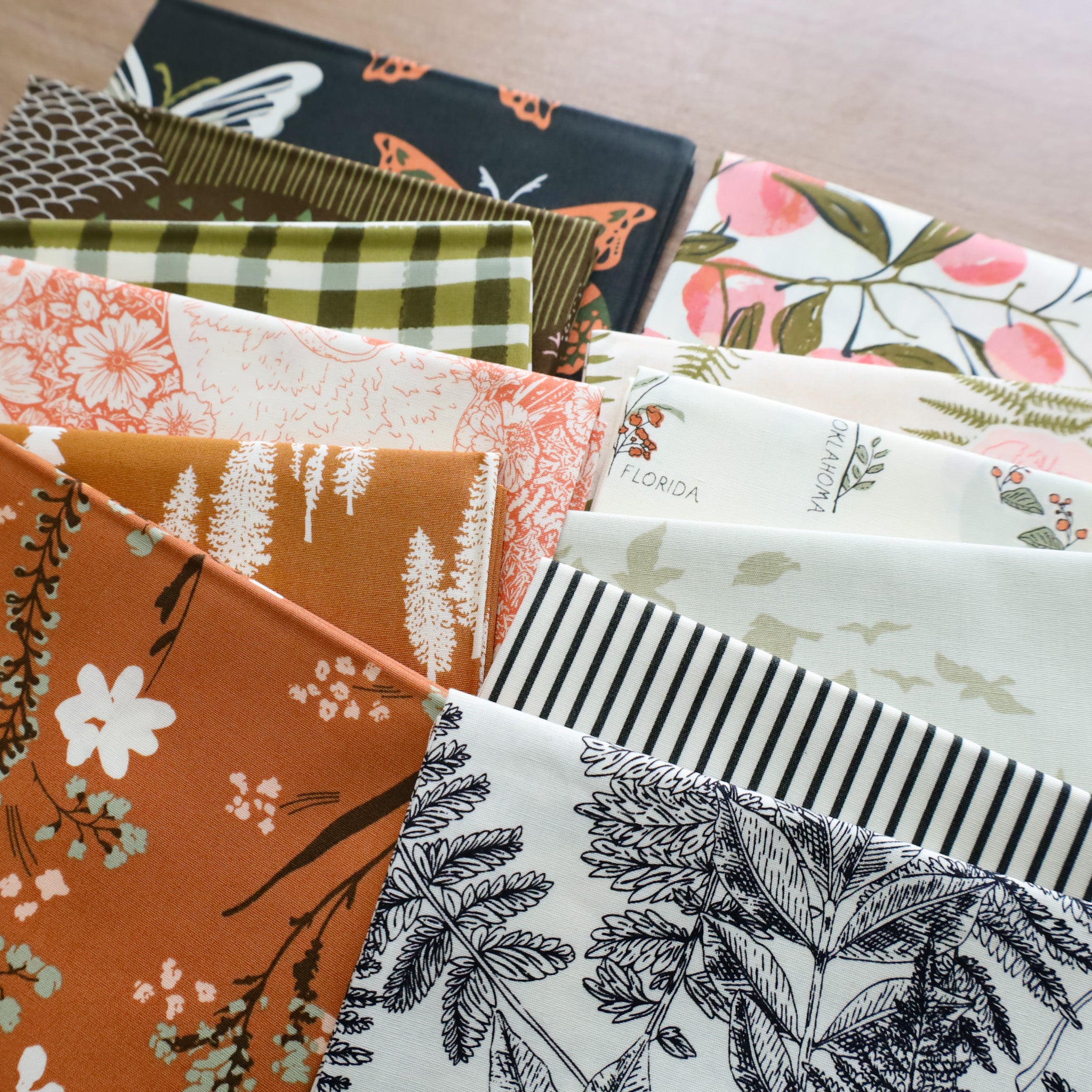 Roots of Nature • 12 piece FQ Bundle