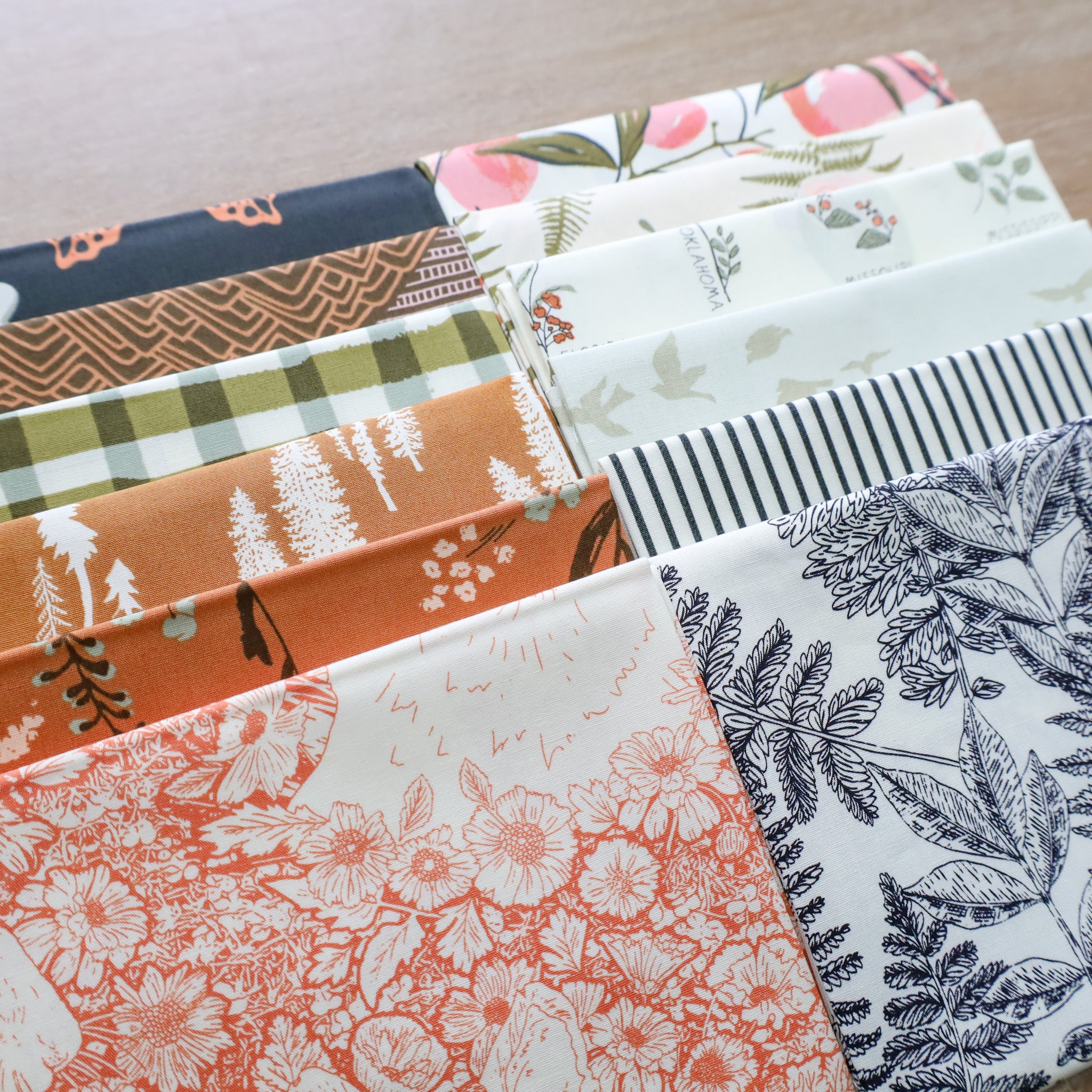 Roots of Nature - 12 piece FQ Bundle