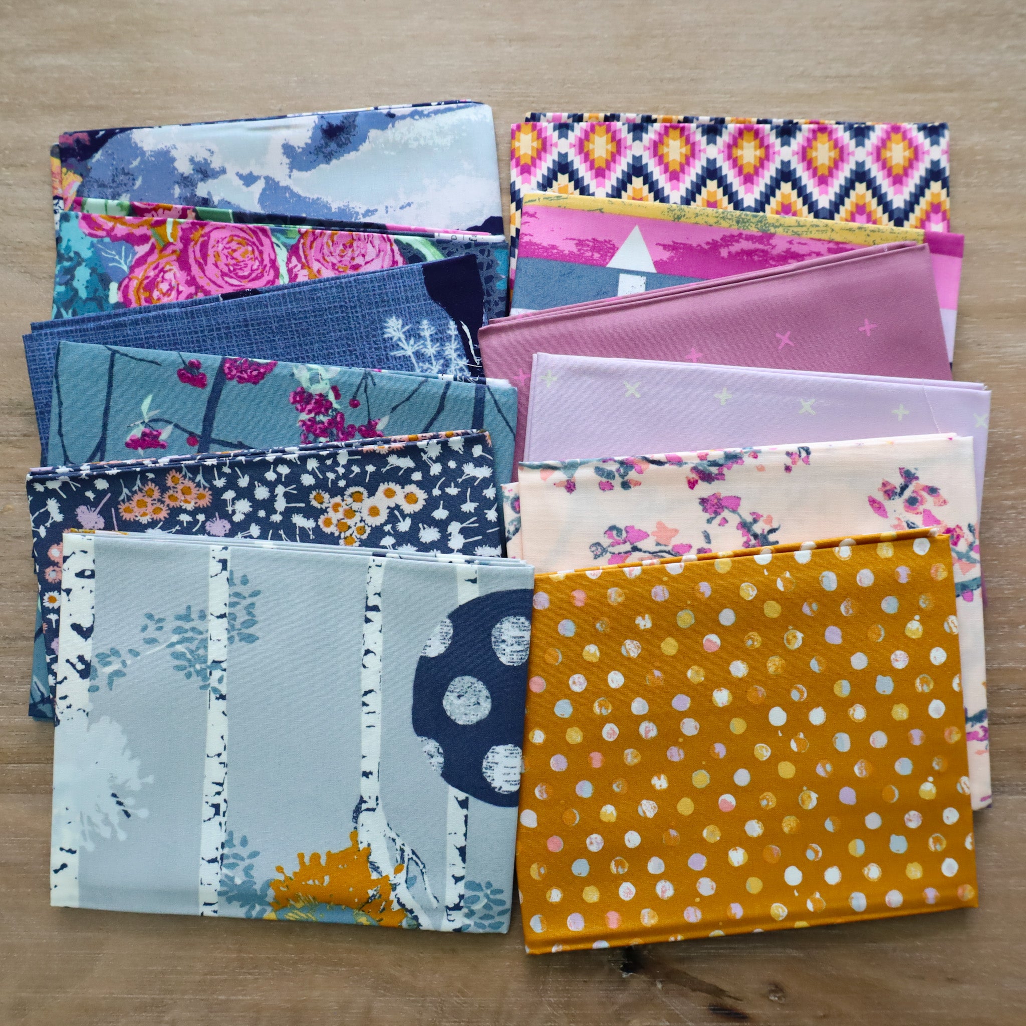 Eclectic Intuition - 12 piece FQ Bundle