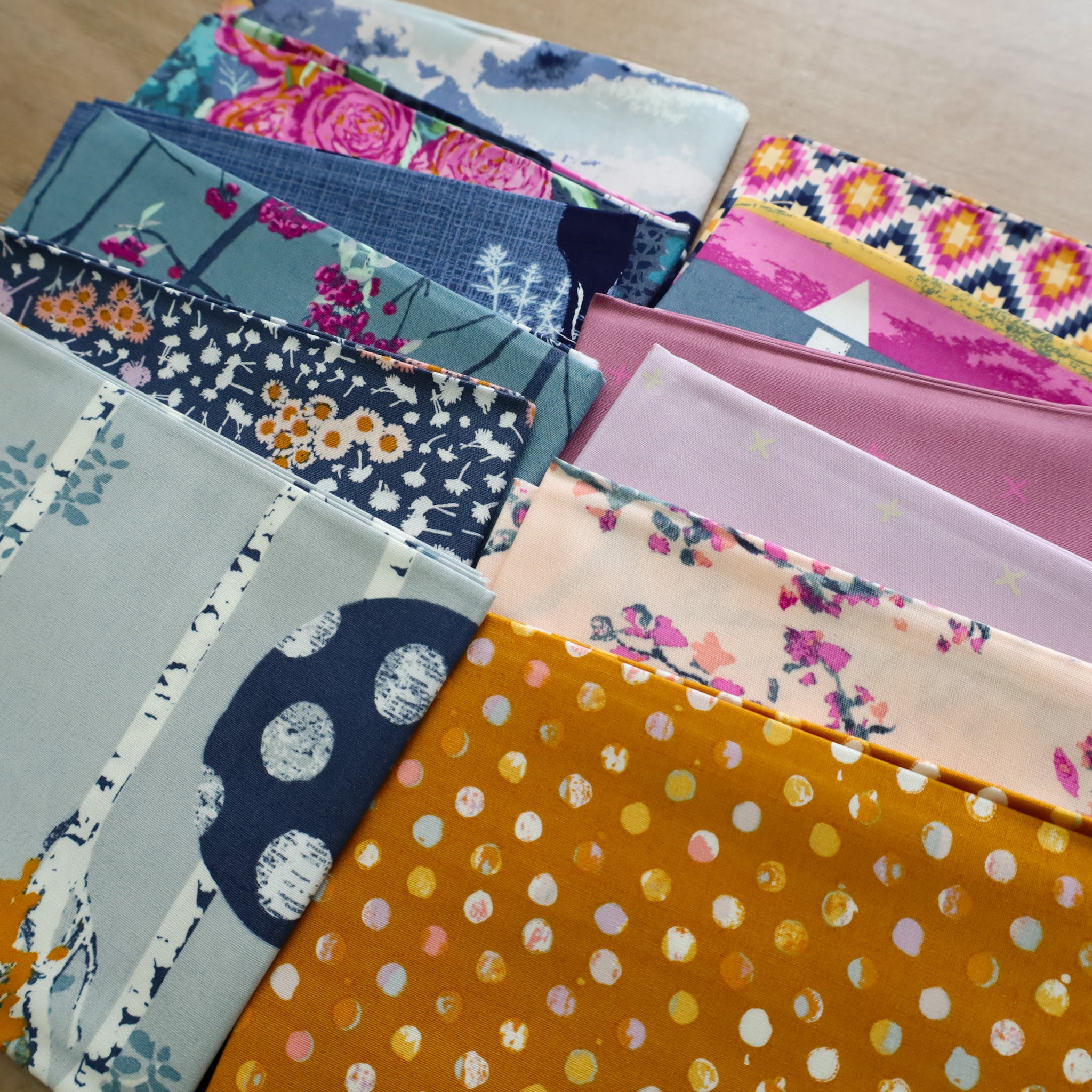 Eclectic Intuition - 12 piece FQ Bundle