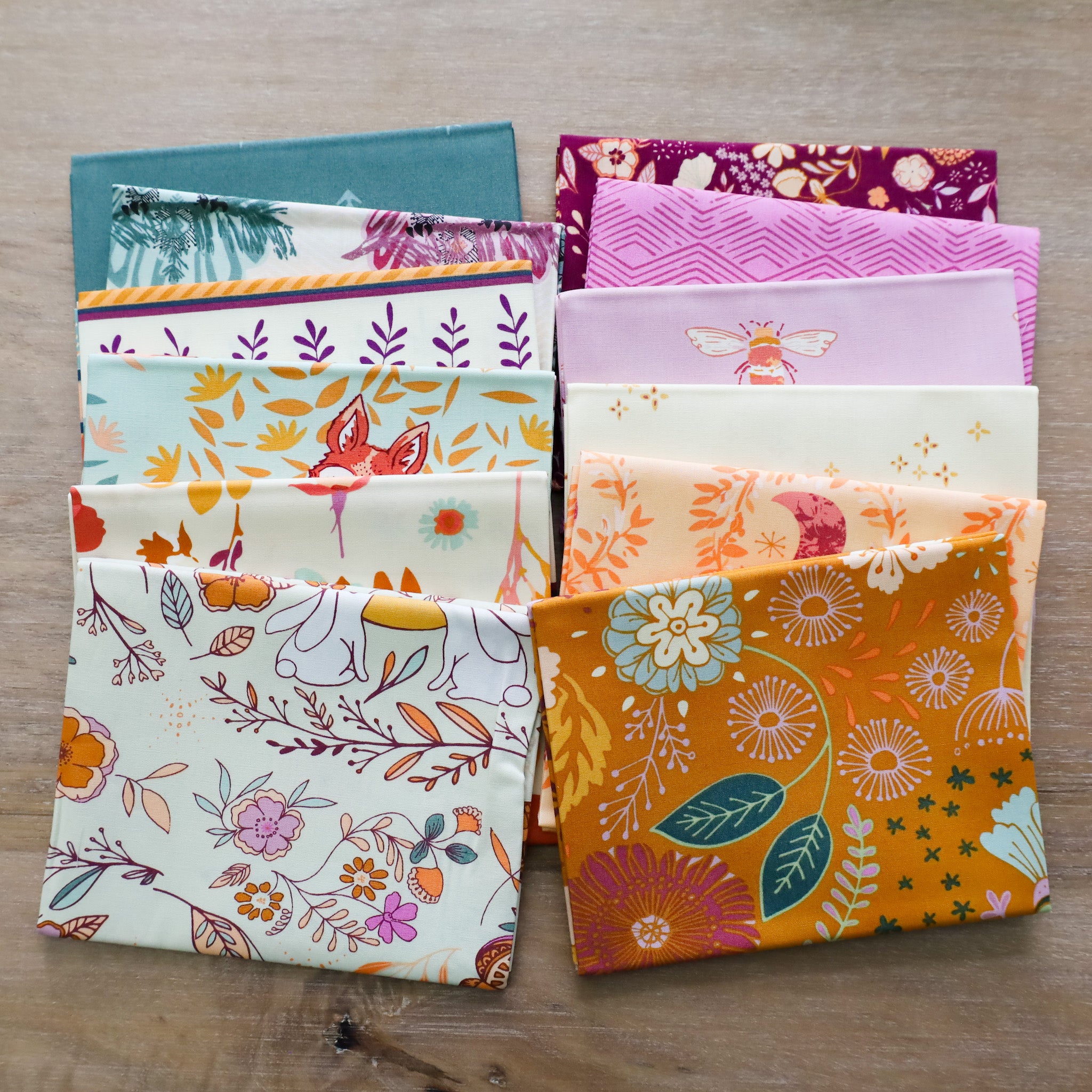 Crafting Magic - 12 piece FQ Bundle