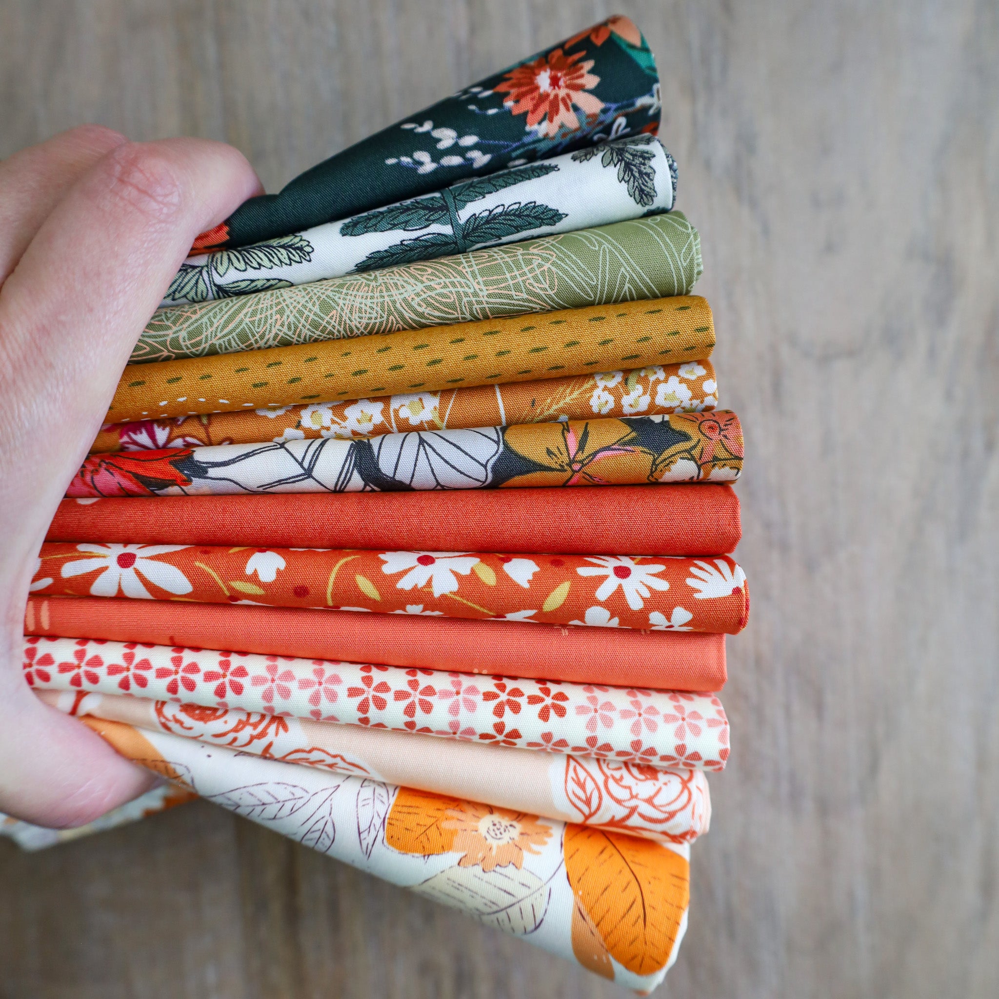 Gratitude - 12 piece FQ Bundle