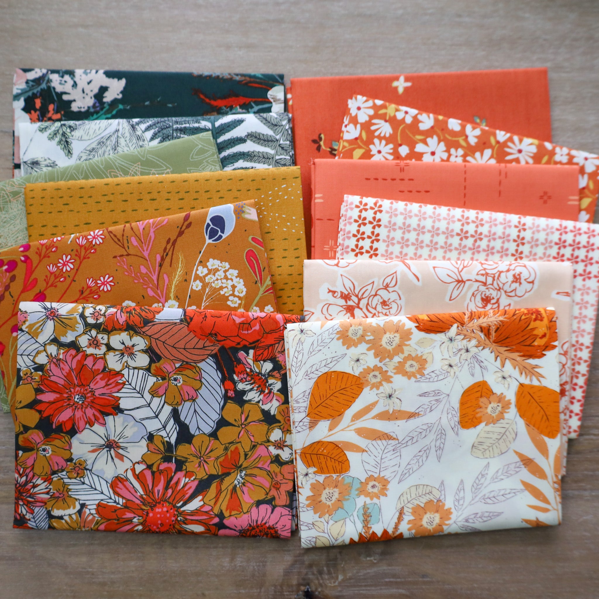 Gratitude - 12 piece FQ Bundle