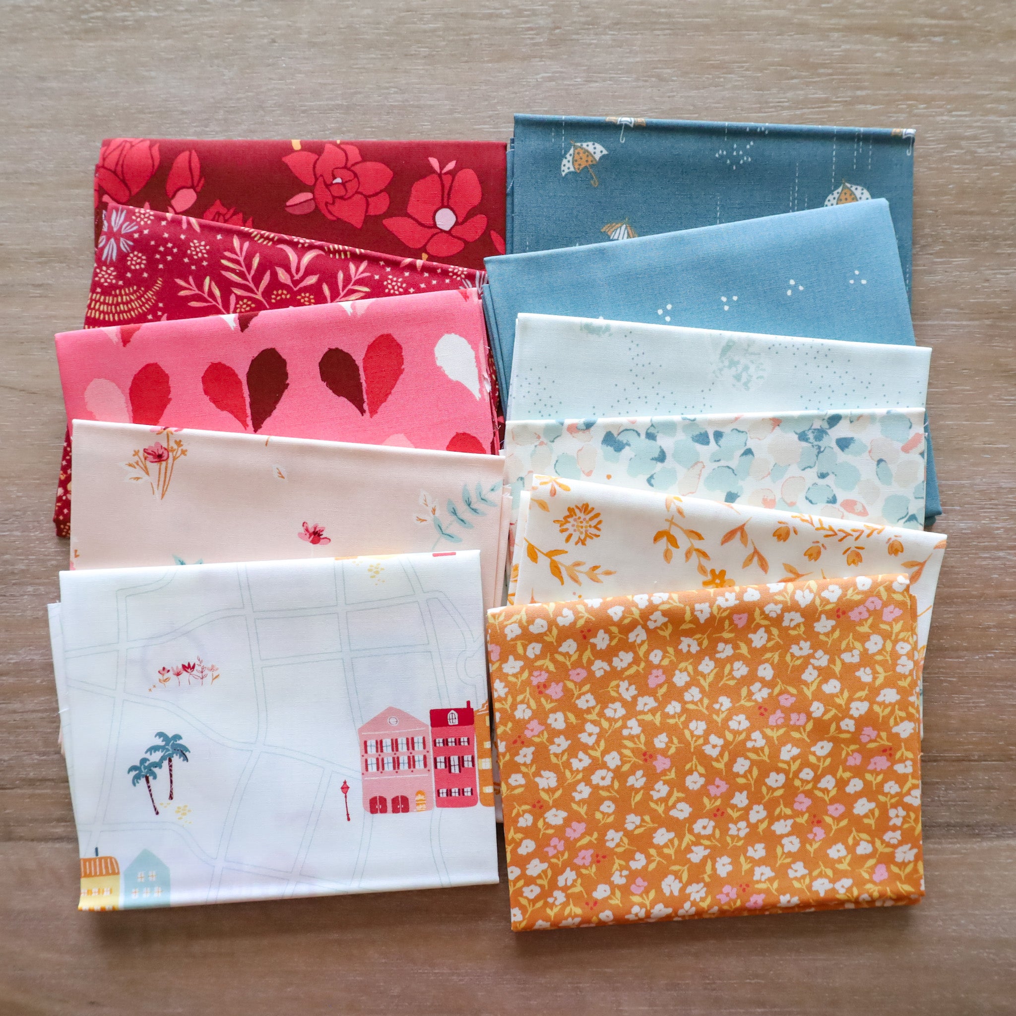 Softer Side • 11 piece FQ Bundle