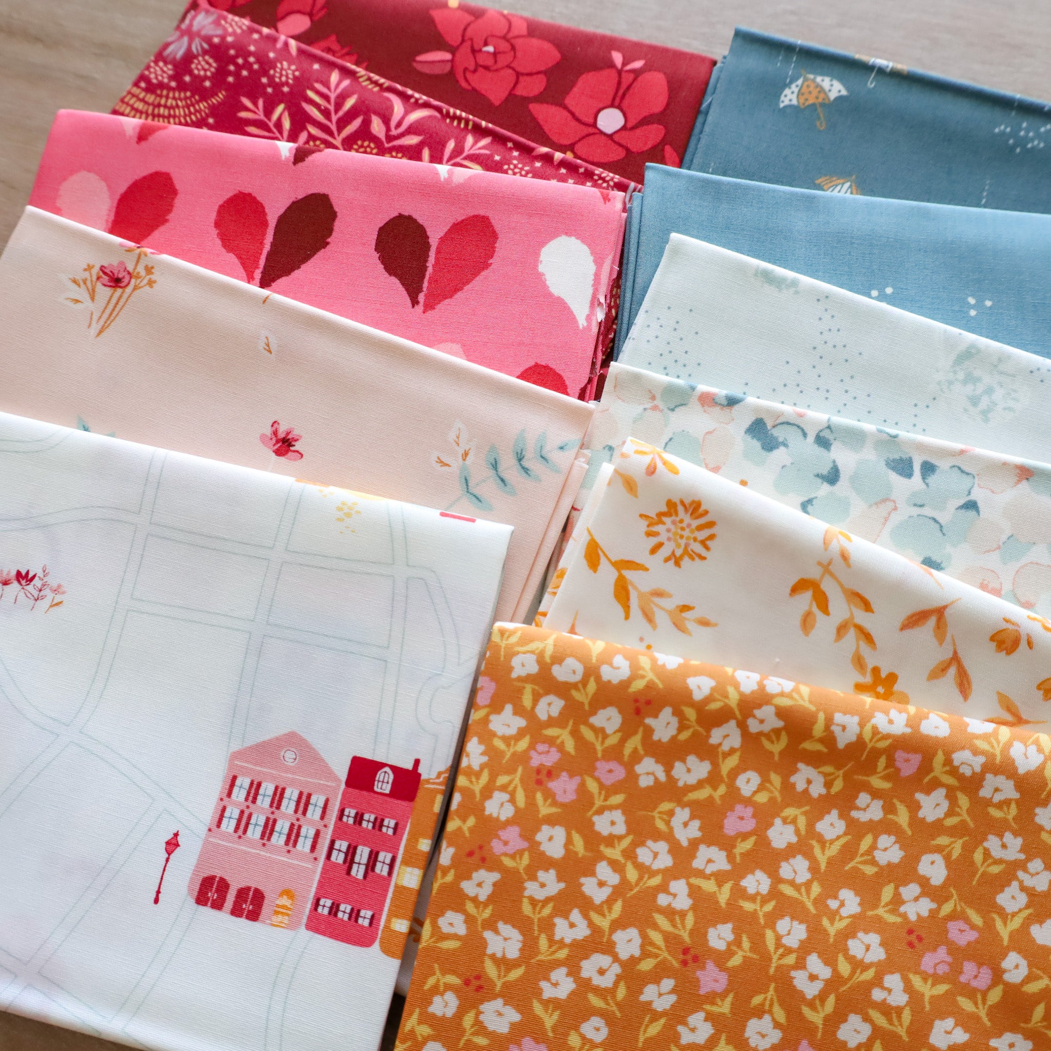 Softer Side • 11 piece FQ Bundle