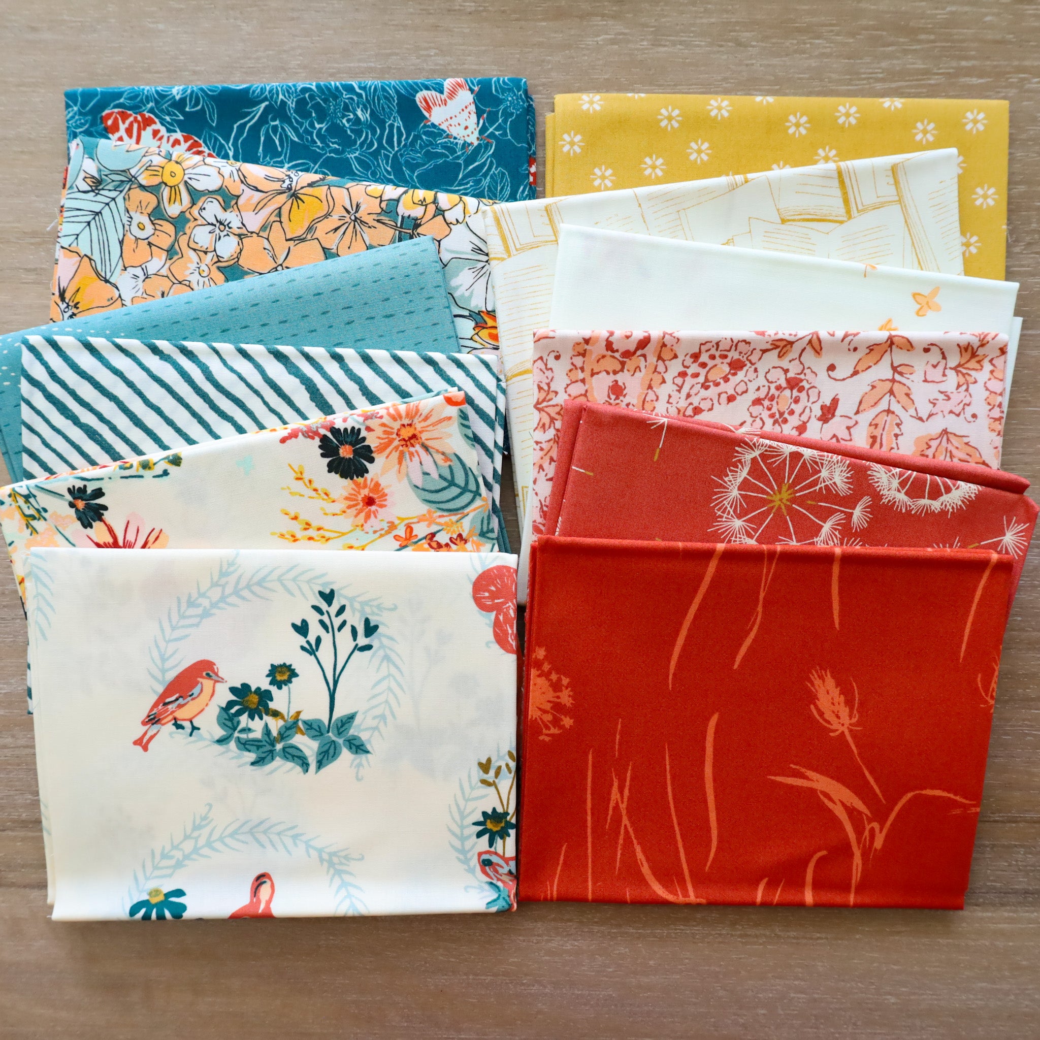 Listen to Your Heart - 12 piece FQ Bundle