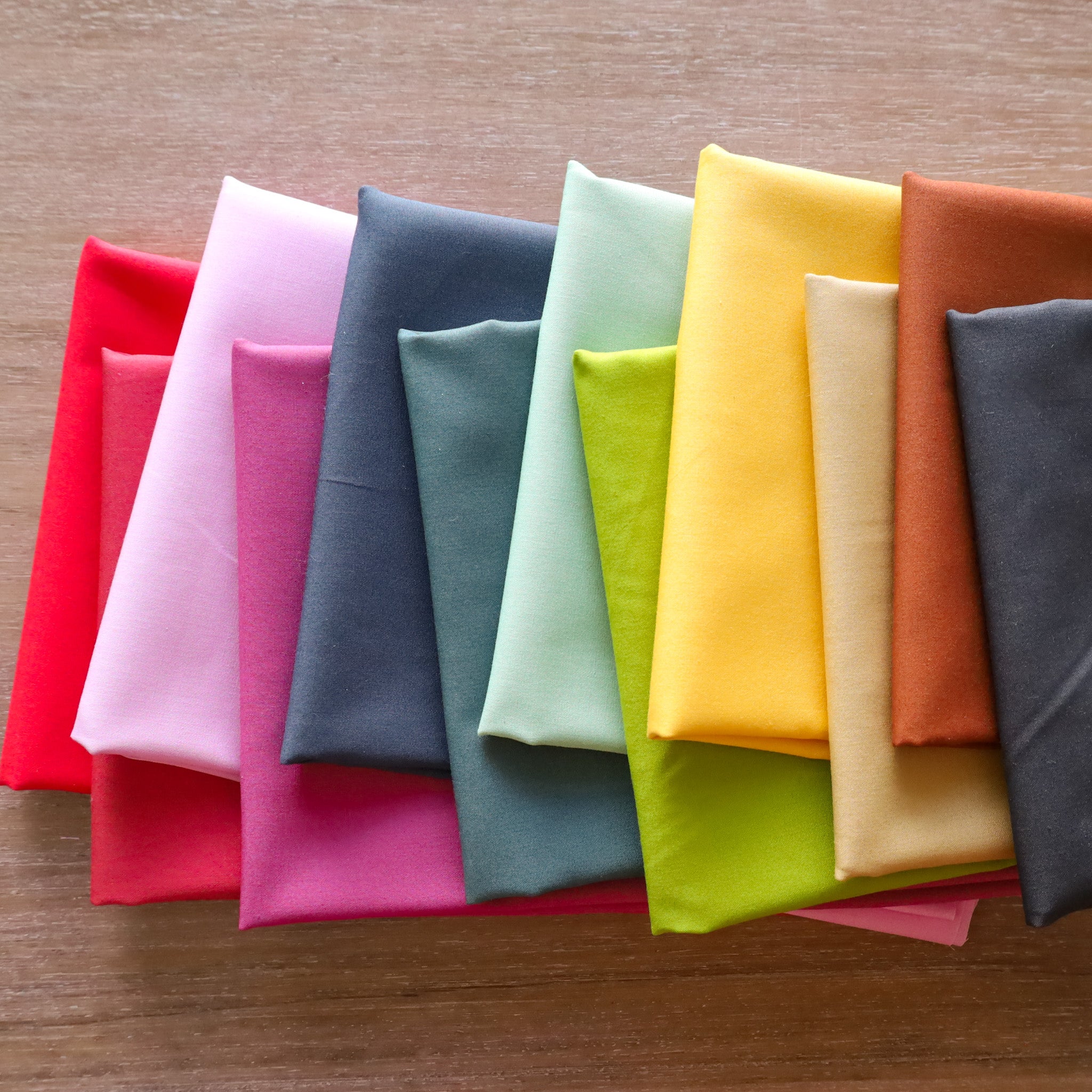 AGF Solids - 12 half yards