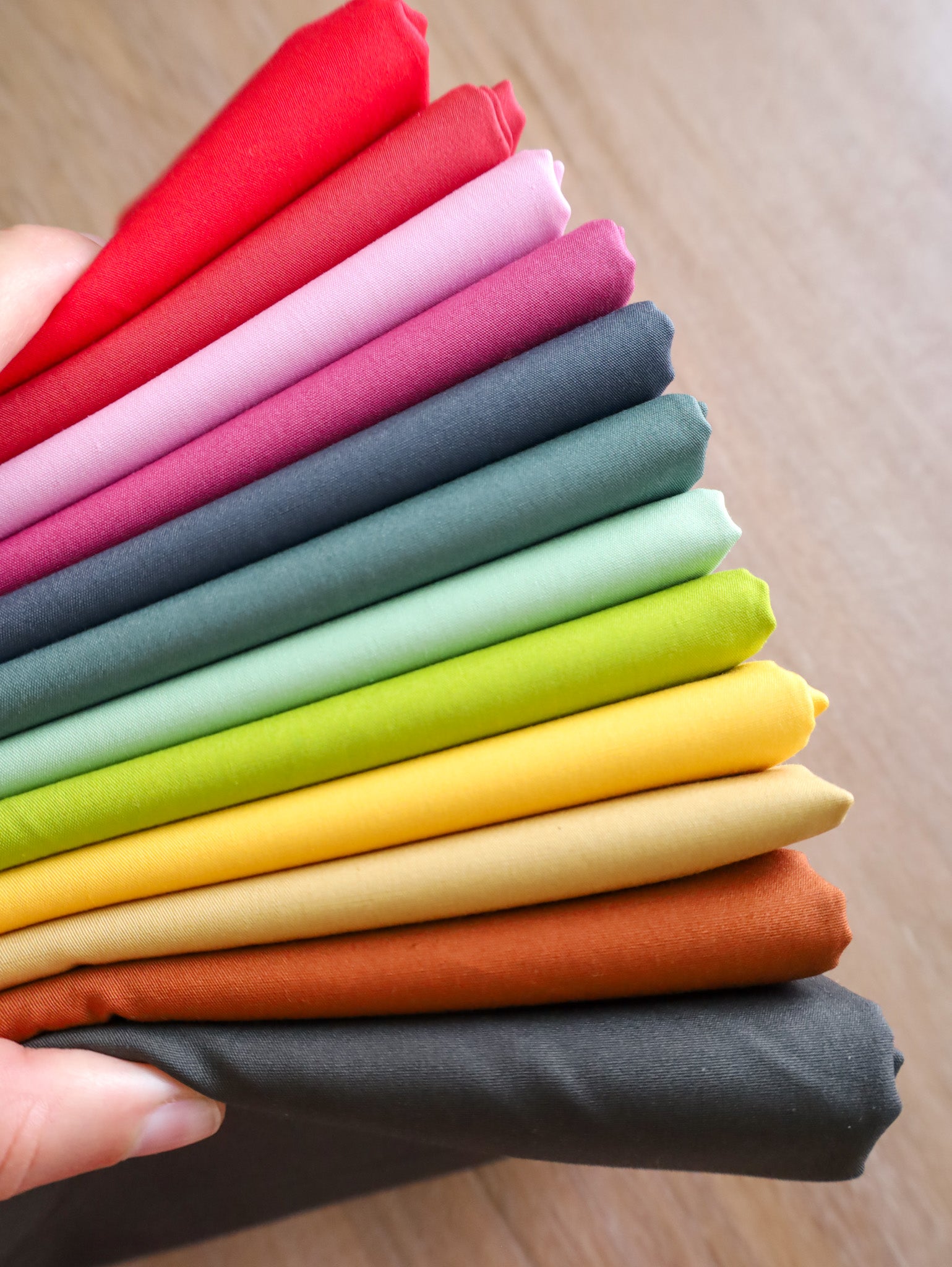 AGF Solids - 12 half yards