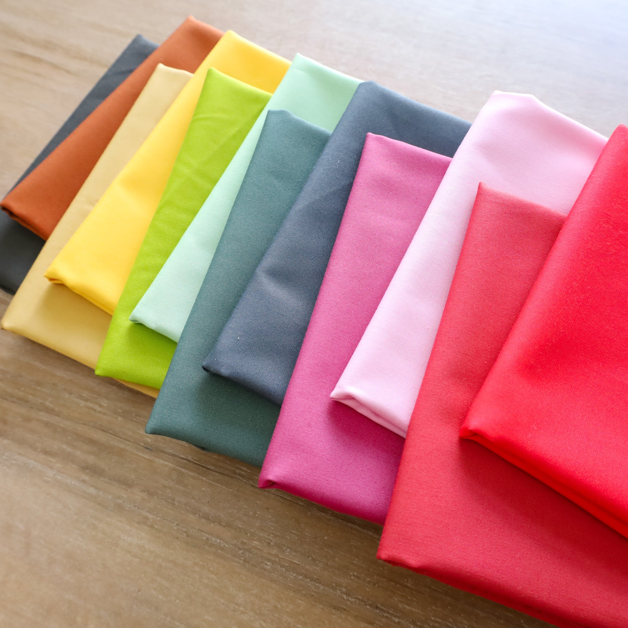 AGF Solids - 12 half yards