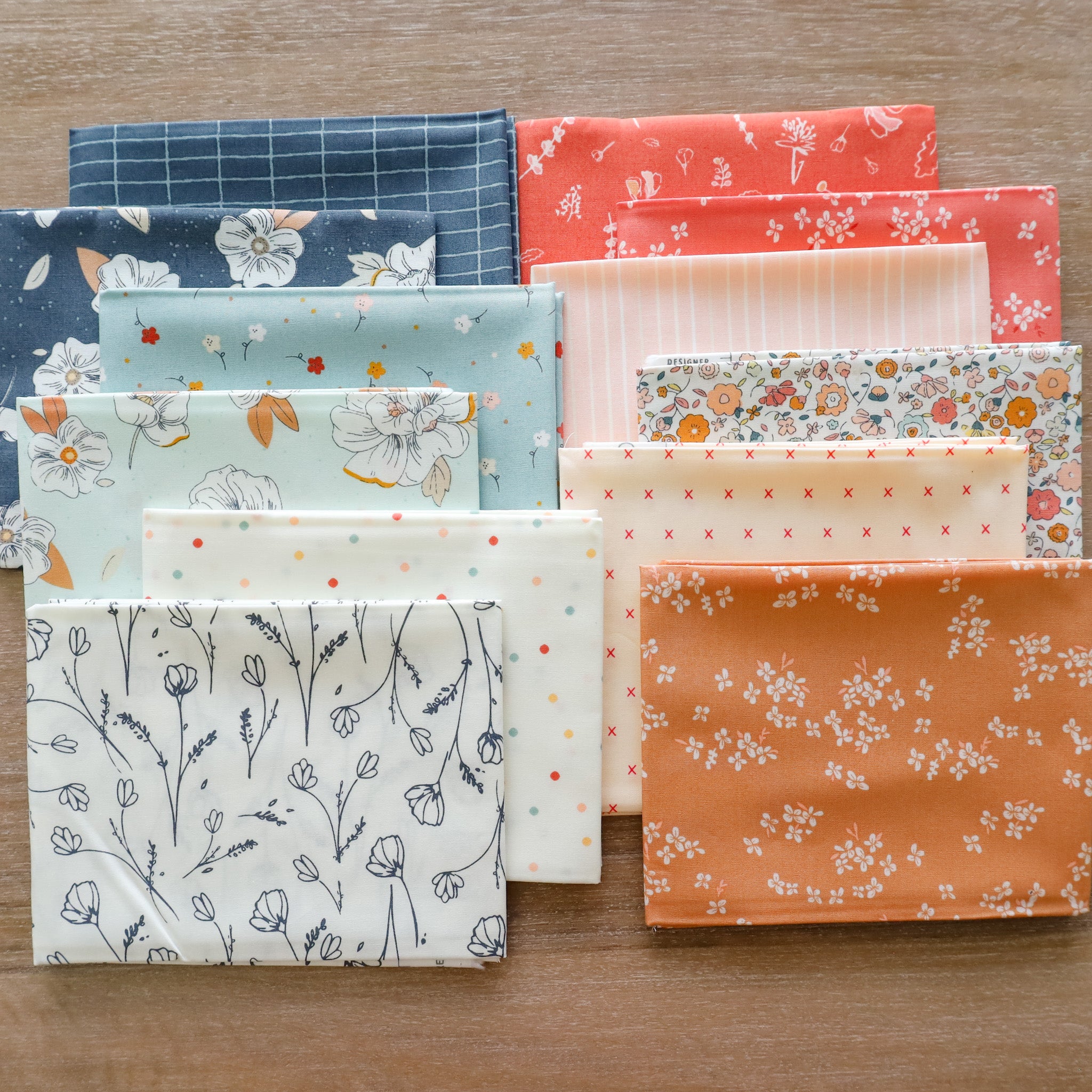 Gayle Loraine • 12 piece FQ Bundle