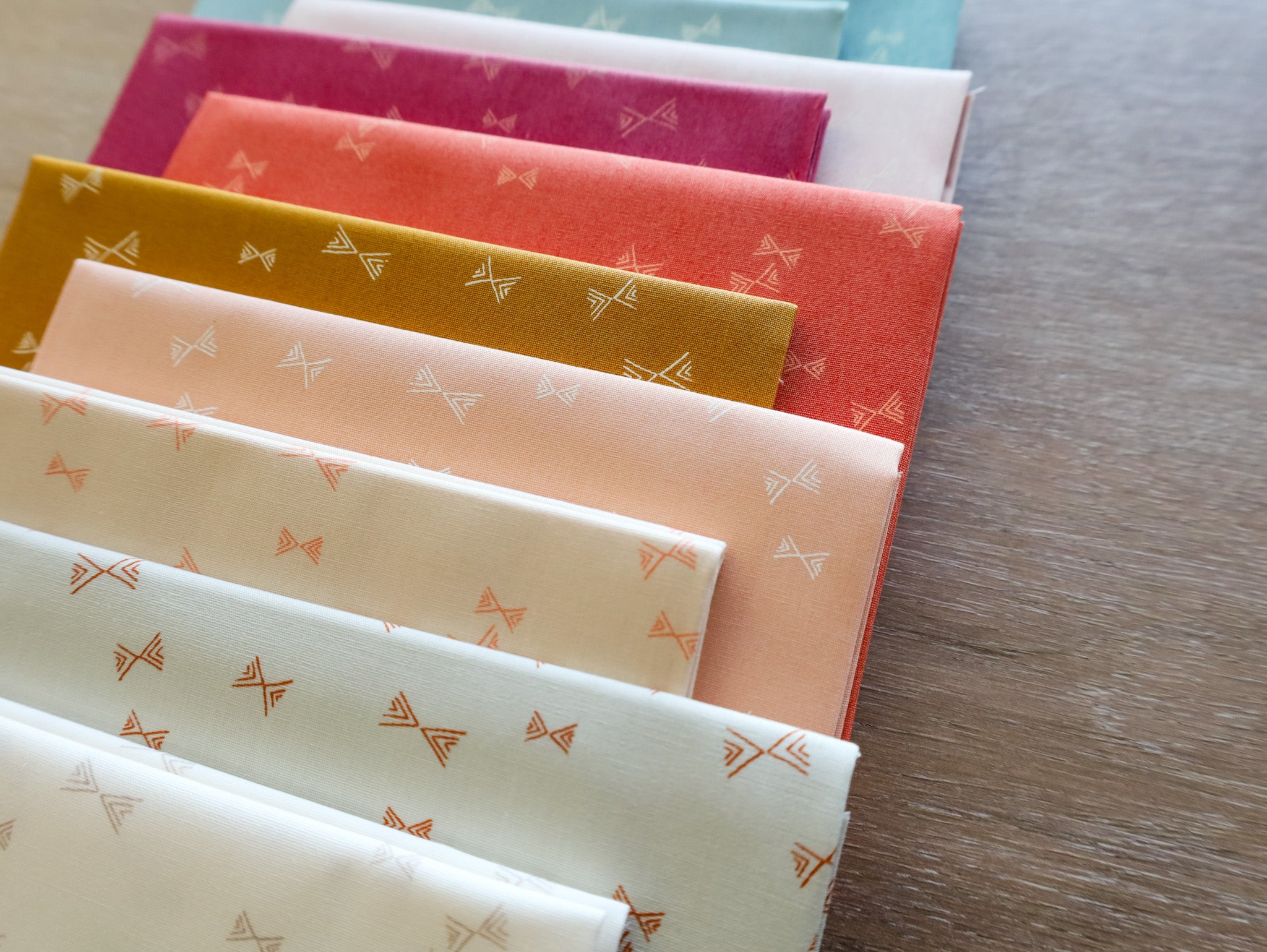 Fanciful • 10 piece FQ Bundle