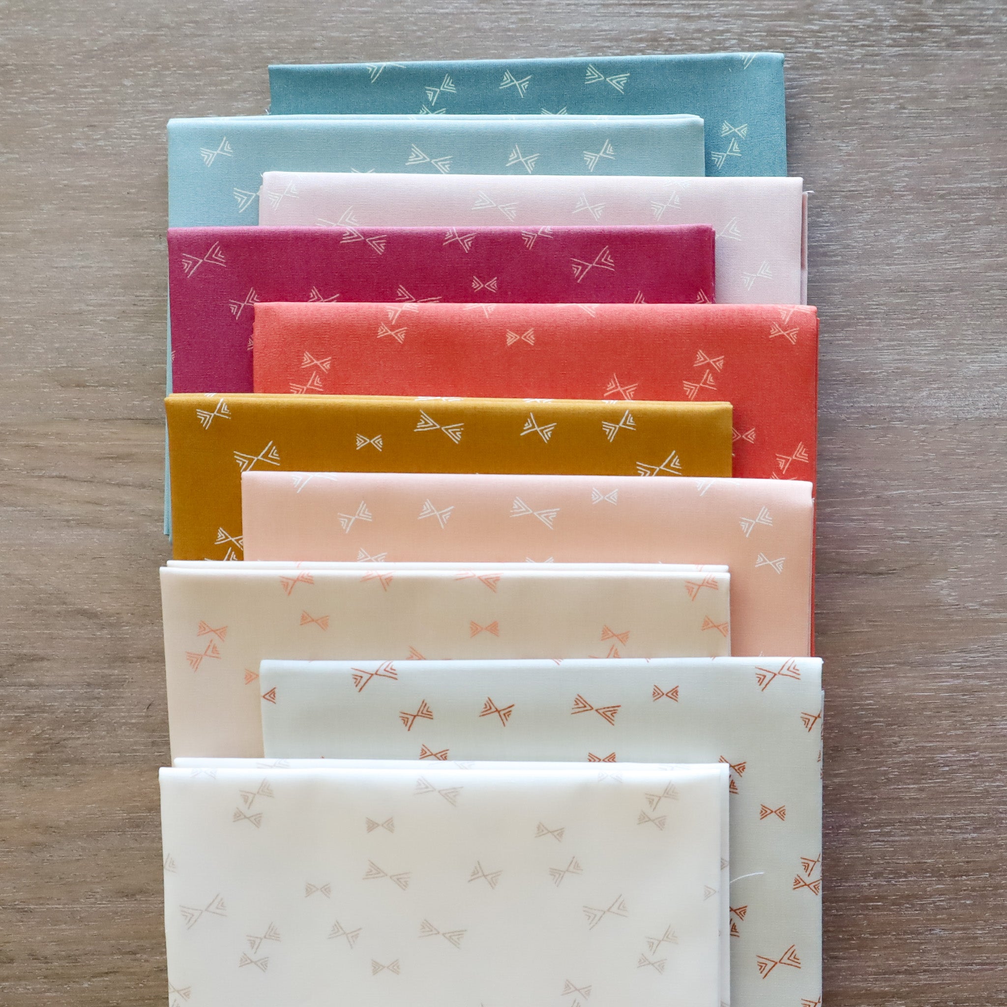 Fanciful - 10 piece FQ Bundle