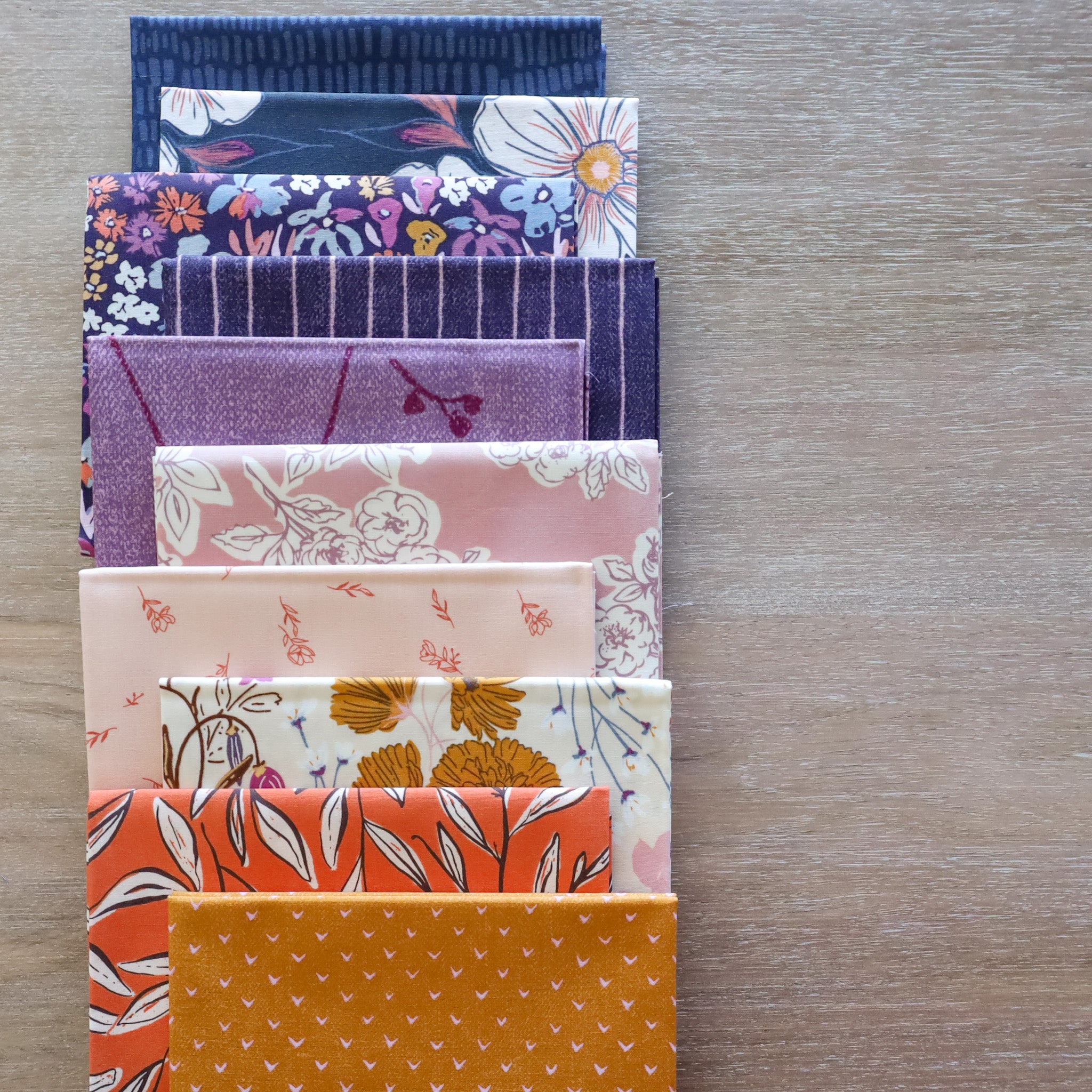 Dusk Fusion • 10 piece FQ Bundle