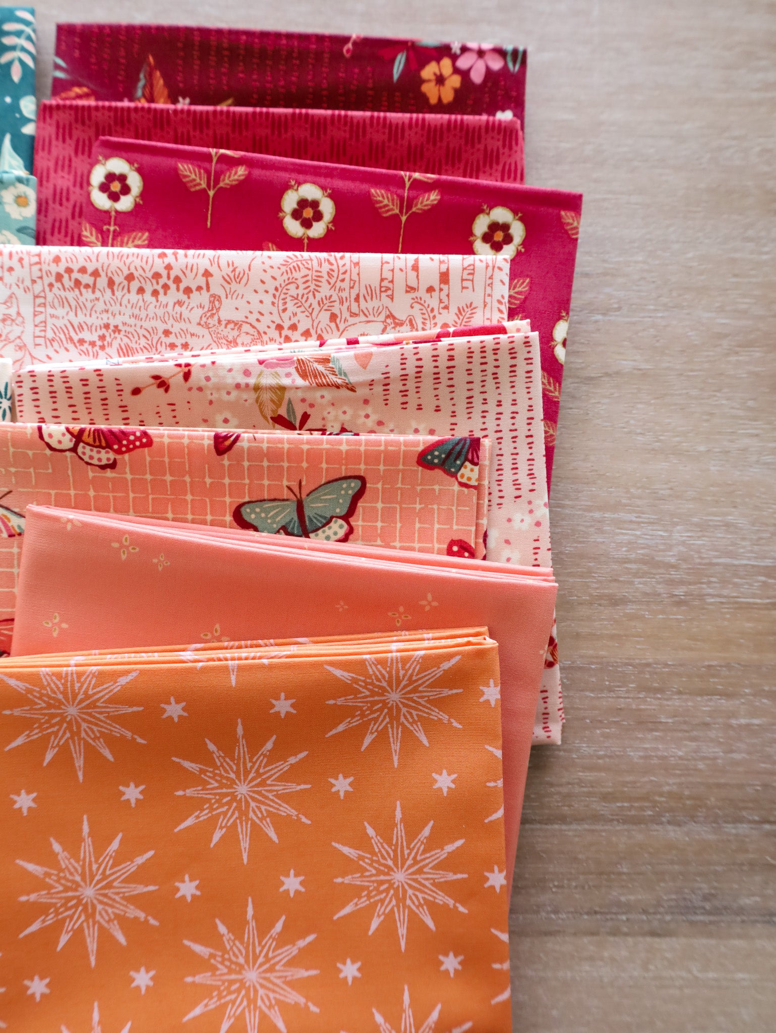 Woodland Keeper • 16 piece FQ Bundle