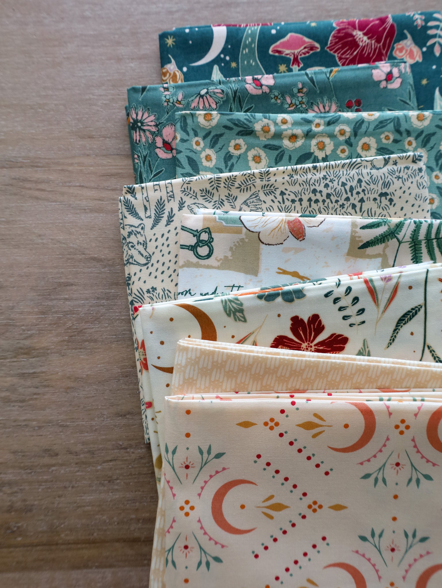 Woodland Keeper • 16 piece FQ Bundle