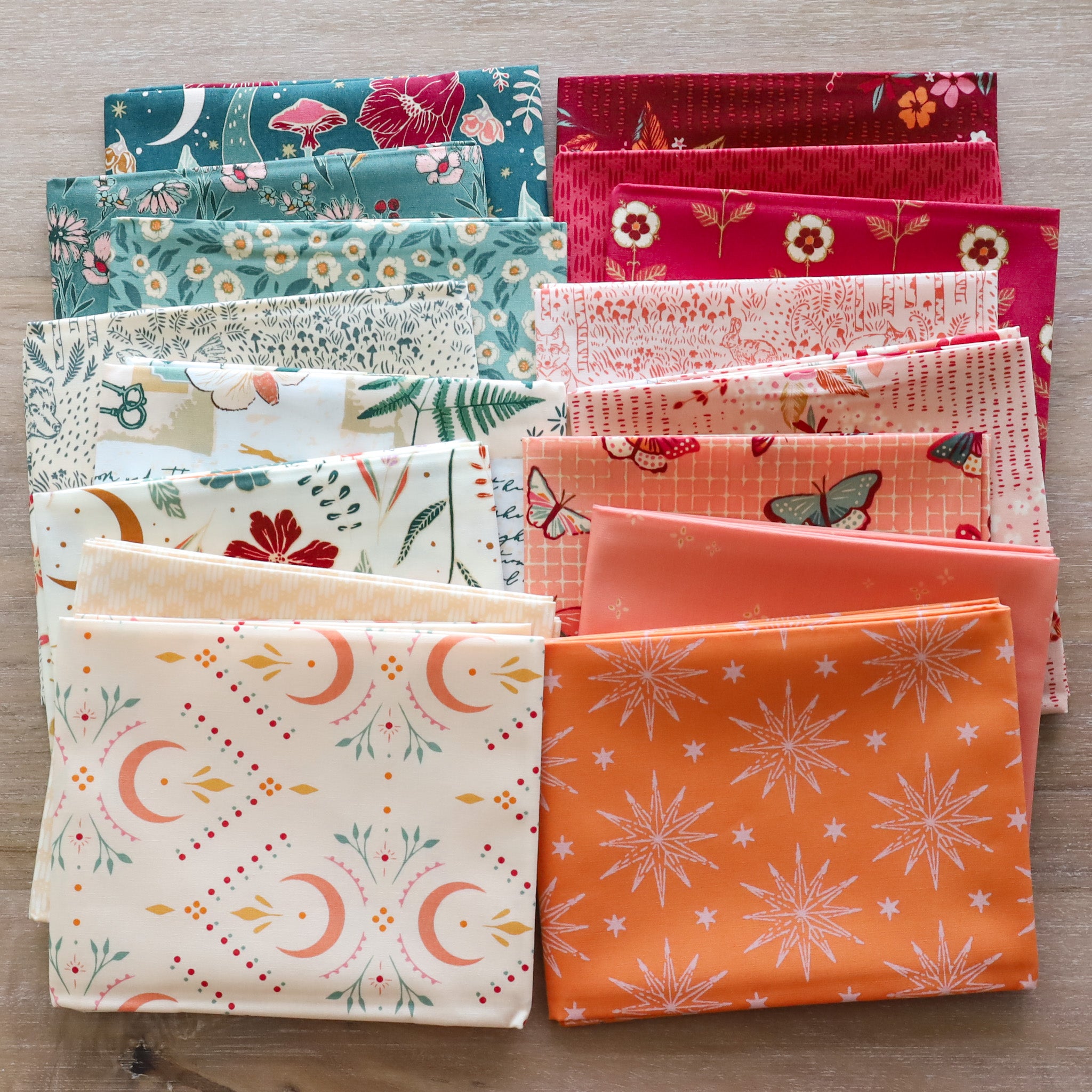 Woodland Keeper • 16 piece FQ Bundle