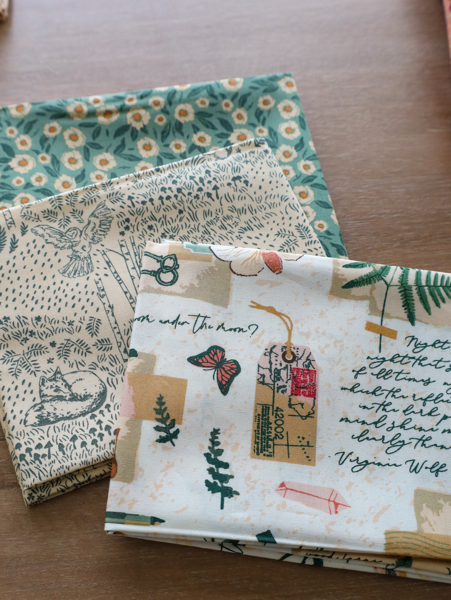 Woodland Keeper - 16 piece FQ Bundle