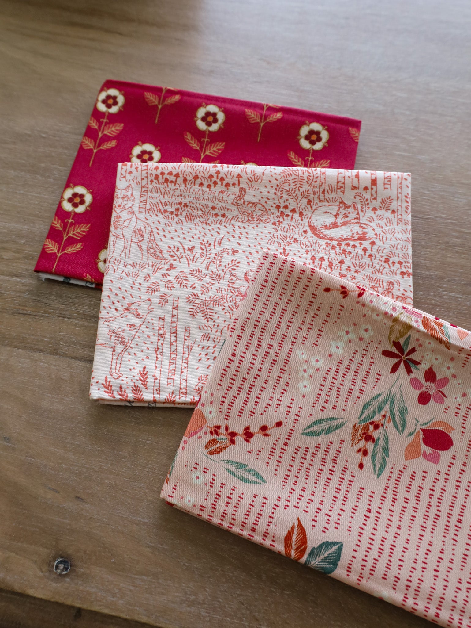 Woodland Keeper • 16 piece FQ Bundle