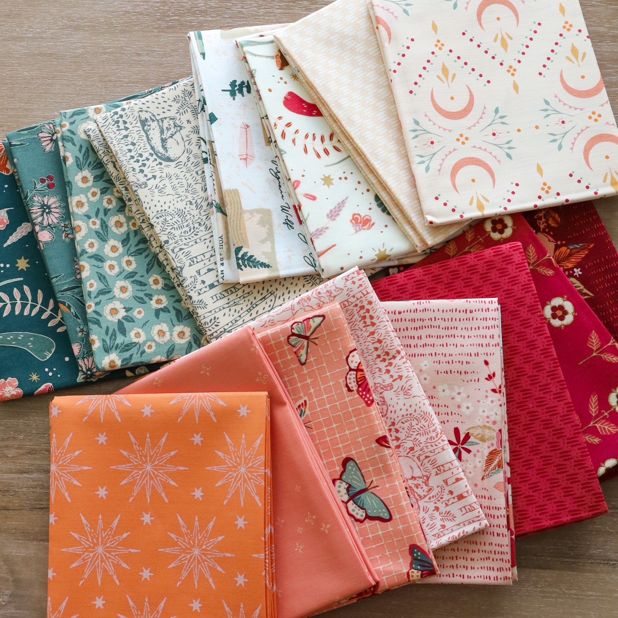 Woodland Keeper • 16 piece FQ Bundle