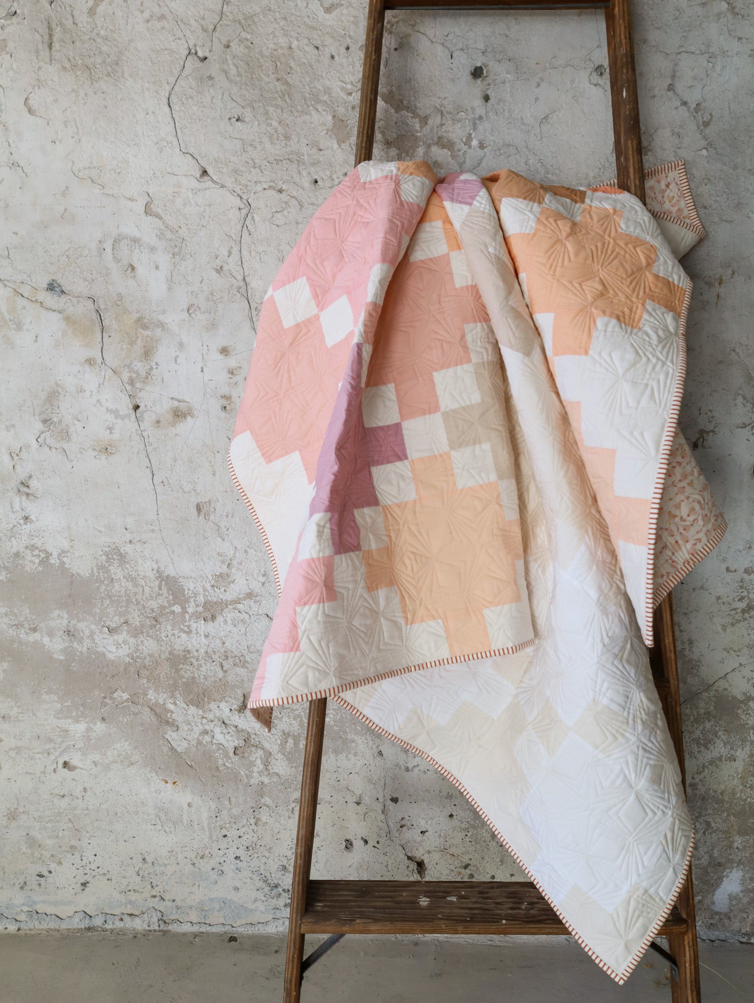 Pastel Celtic Crossing Quilt
