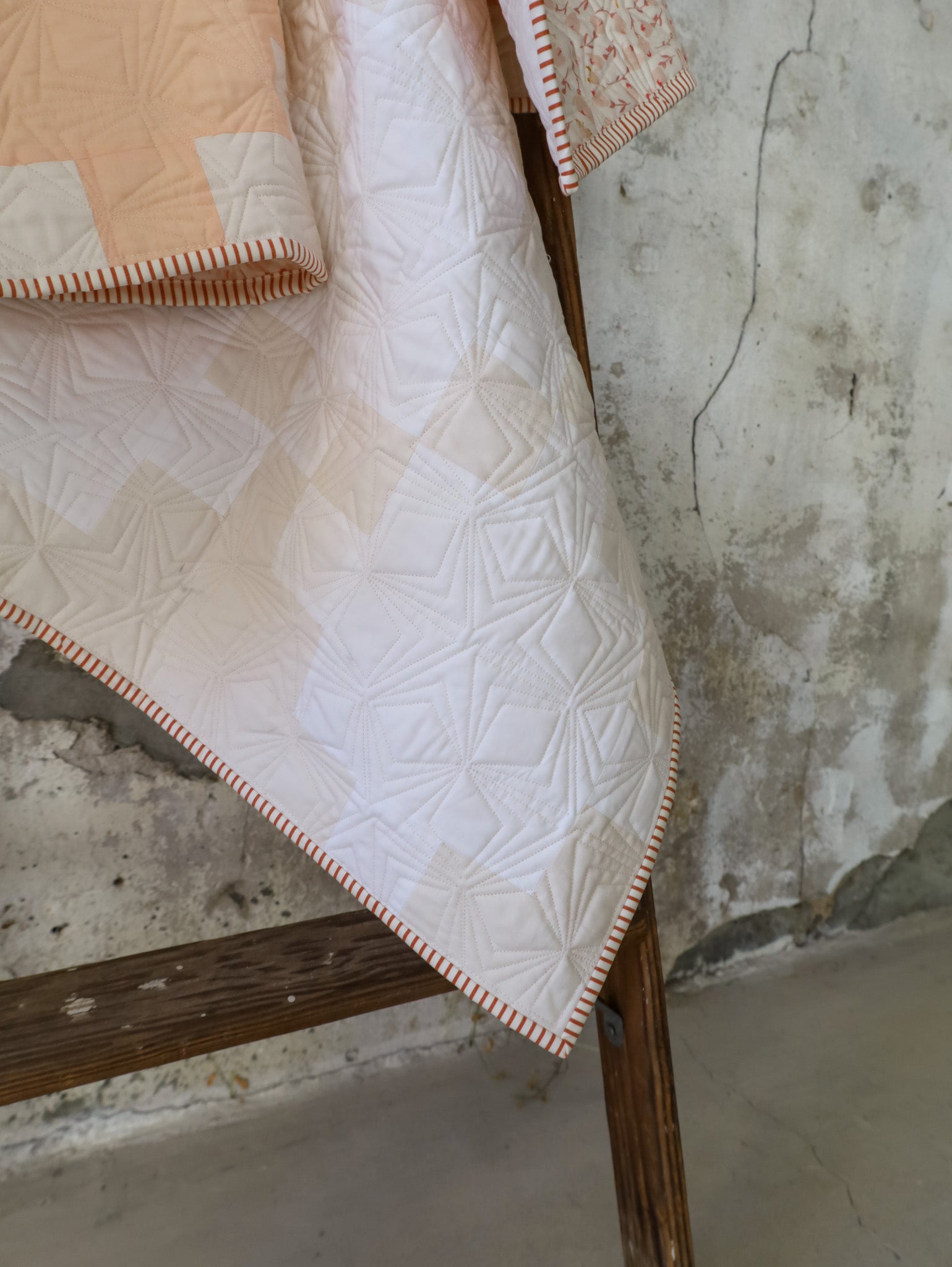 Pastel Celtic Crossing Quilt