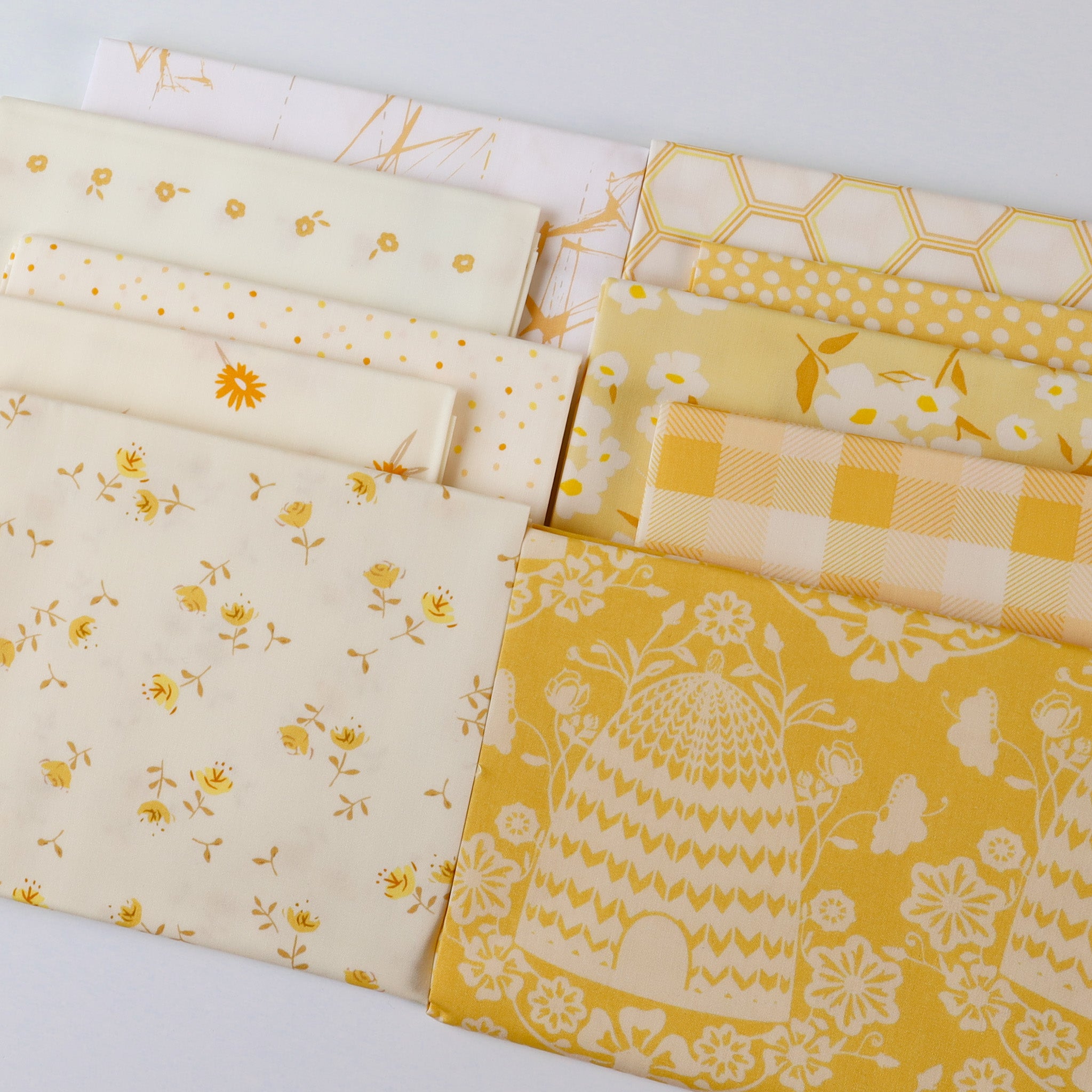 Honey Fusion - 10 piece FQ Bundle