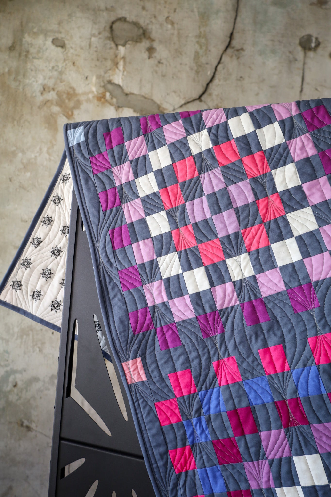 Granny Patch 1990s Quilt Kit - LARGE THROW