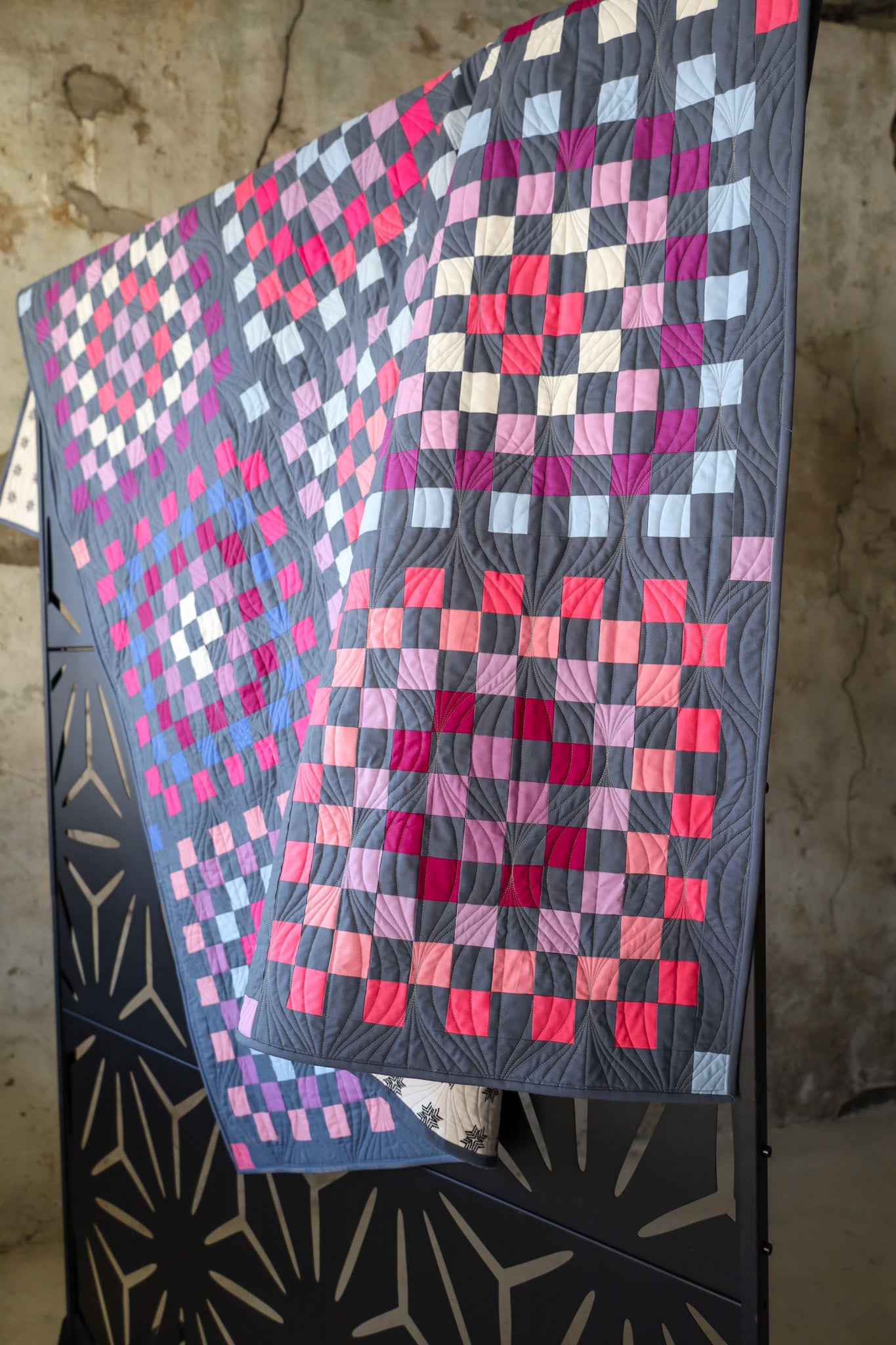 Granny Patch 1990s Quilt Kit - LARGE THROW