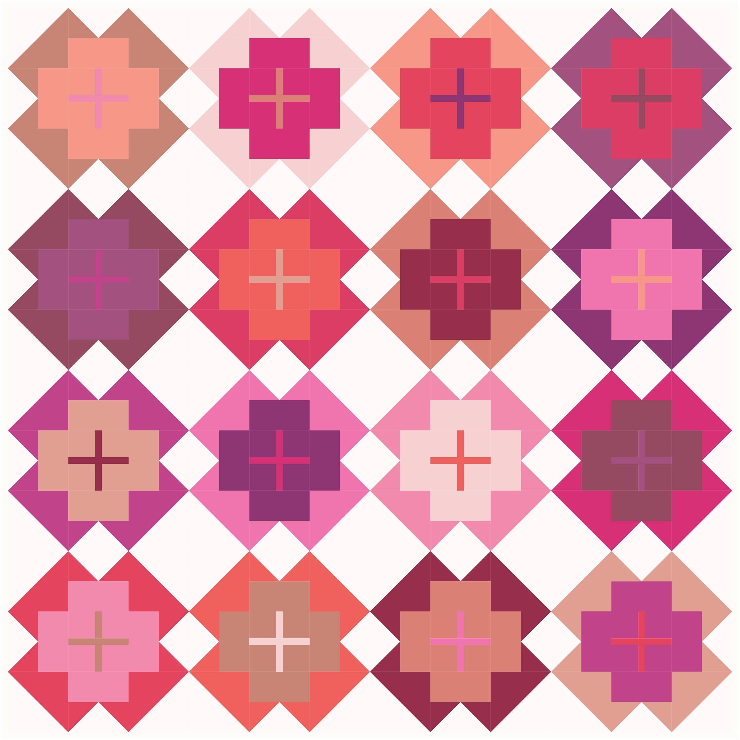 Blossoming - 23 piece FQ bundle