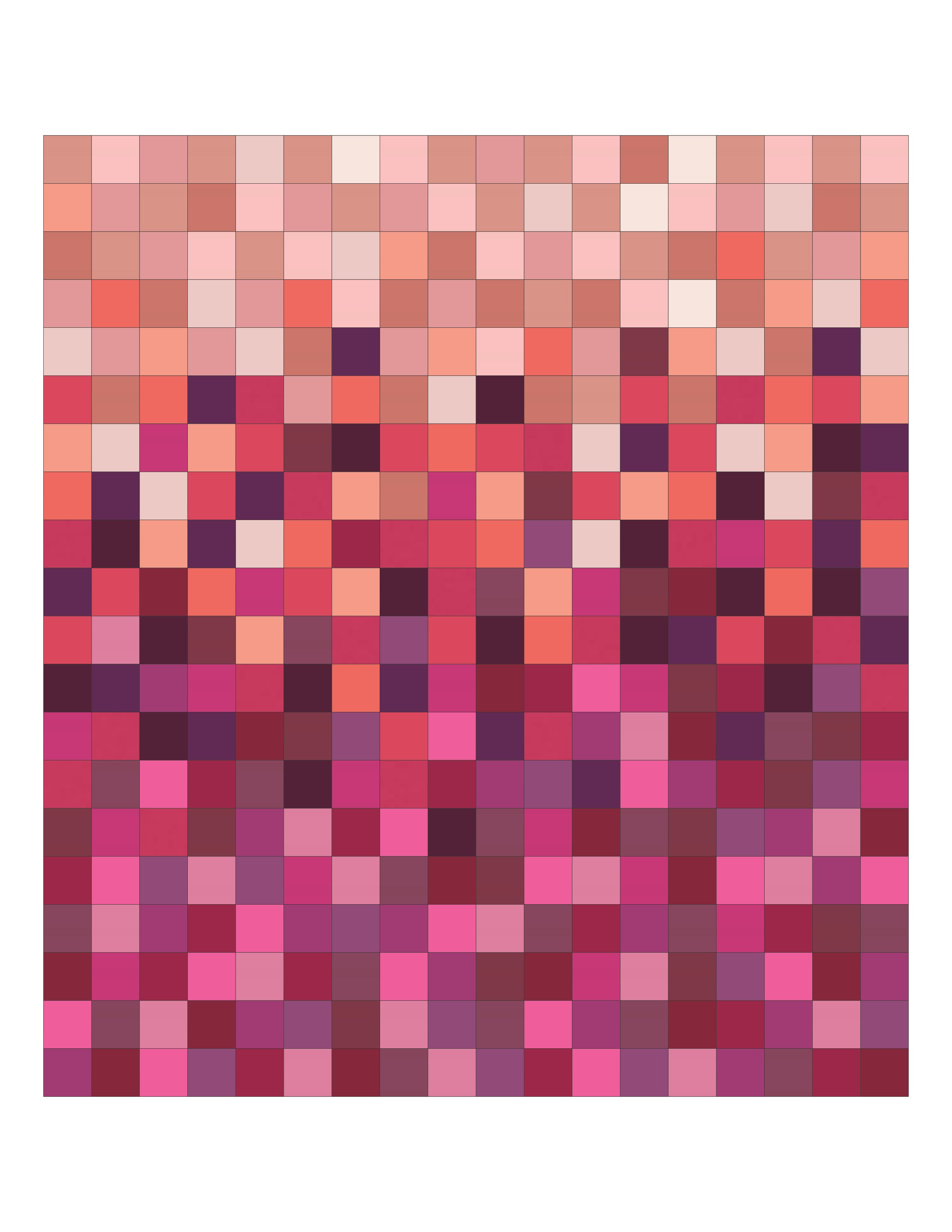 Blossoming • 23 piece FQ bundle