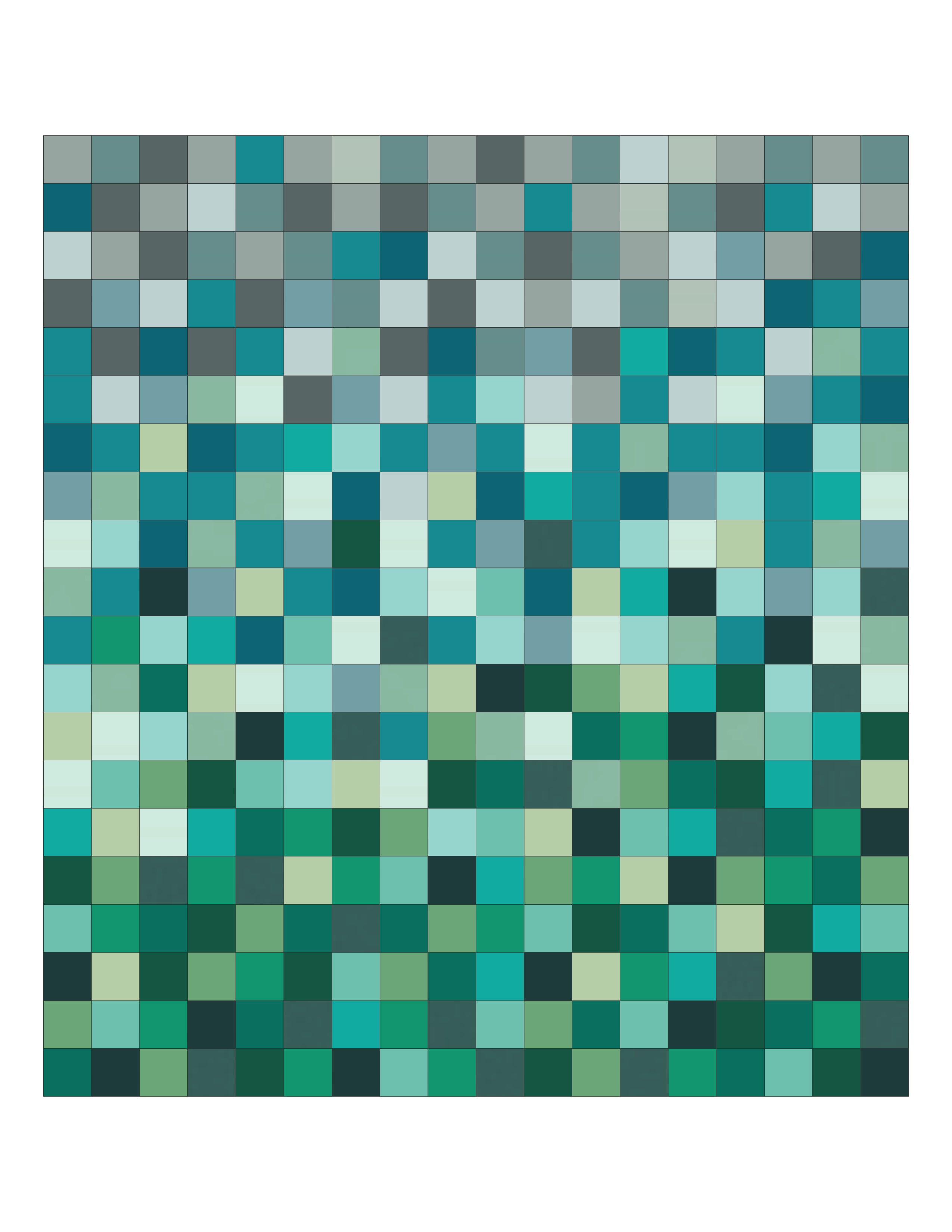 Summering • 23 piece FQ bundle