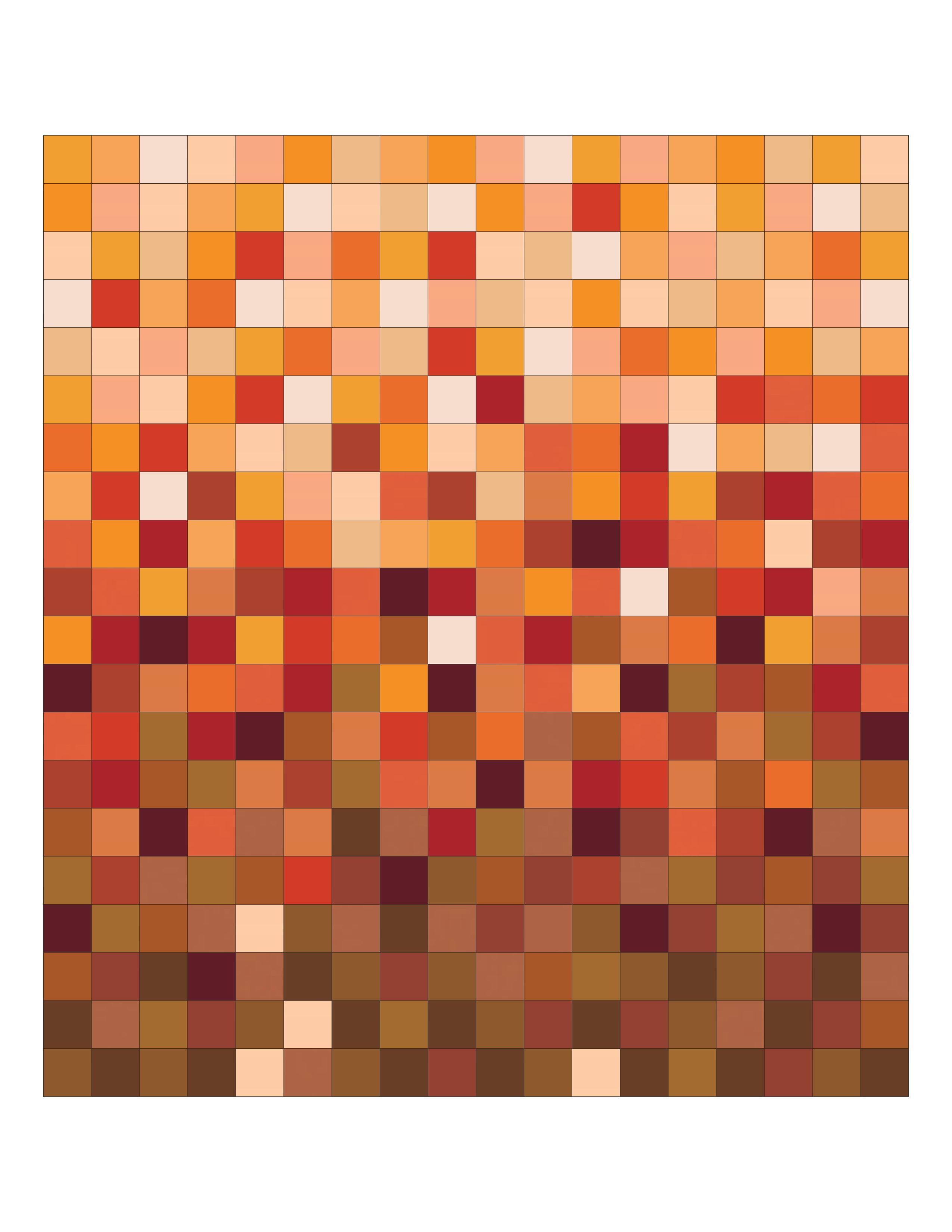 Harvesting • 22 piece FQ bundle