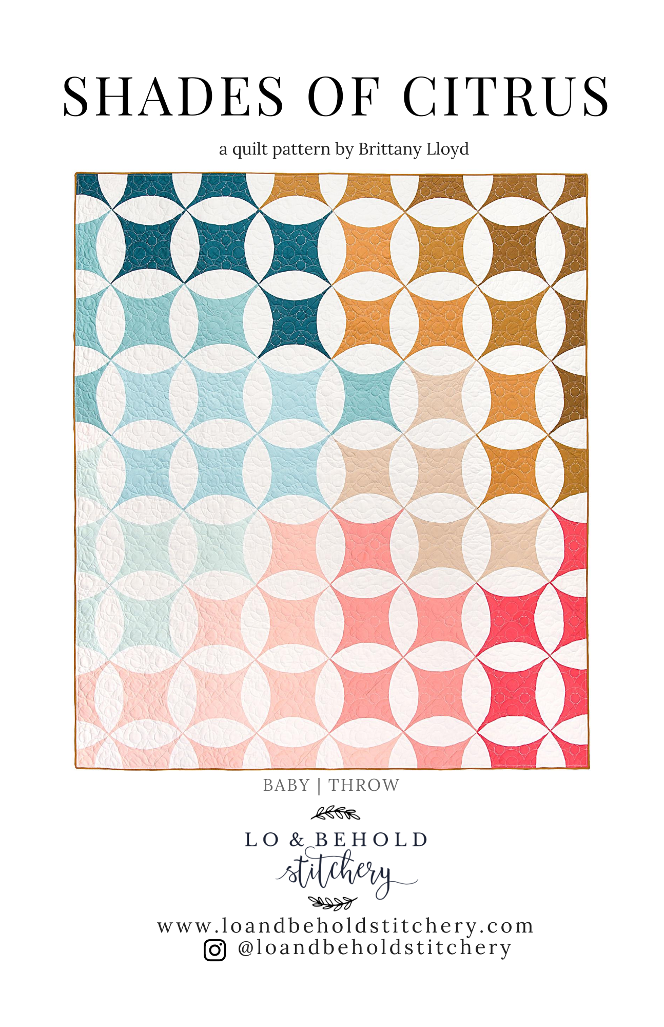 Shades of Citrus - Paper