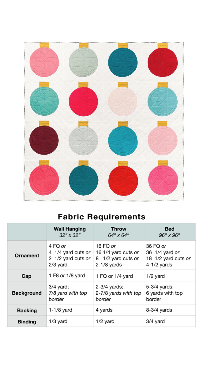 Retro Ornaments - Paper