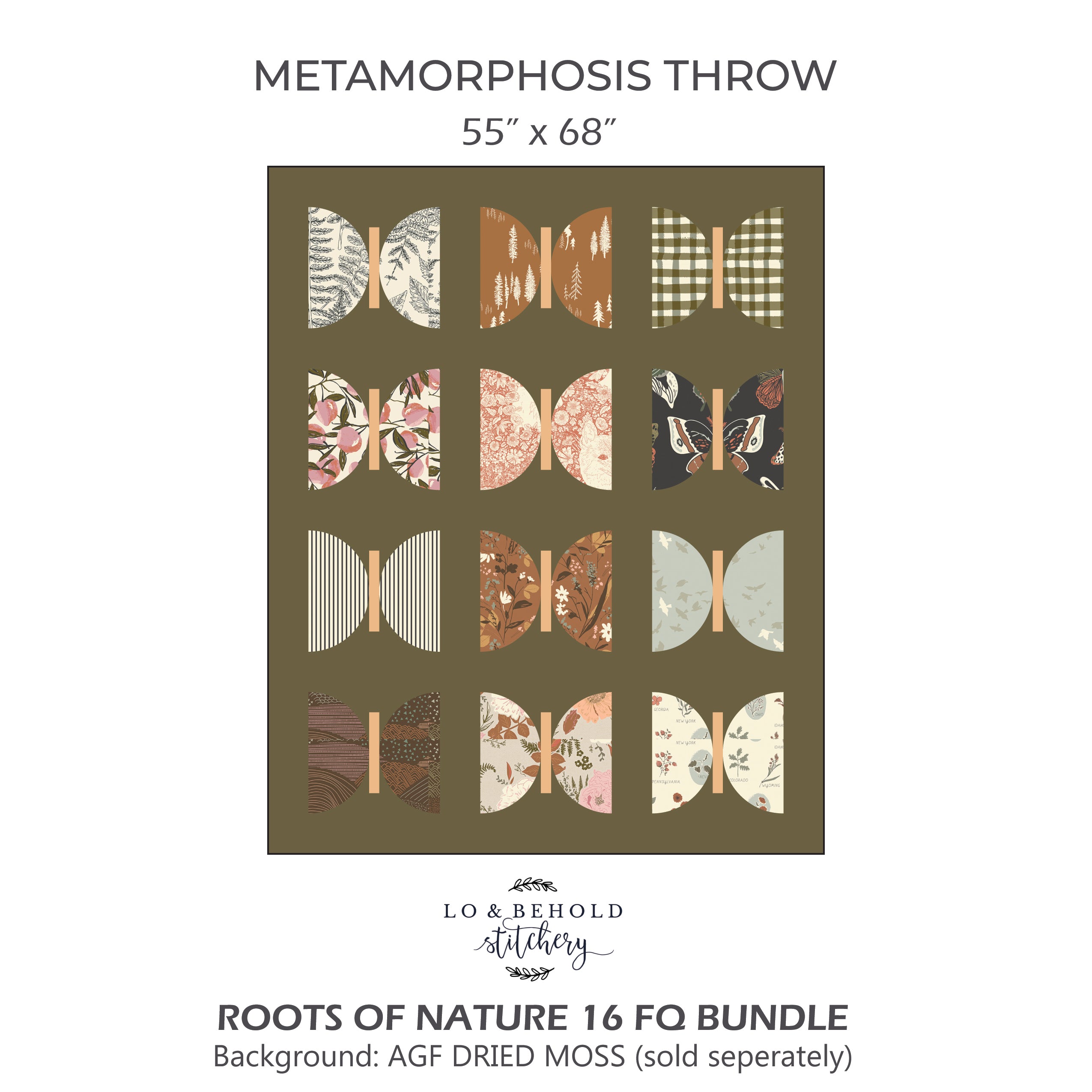 Roots of Nature - 12 piece FQ Bundle