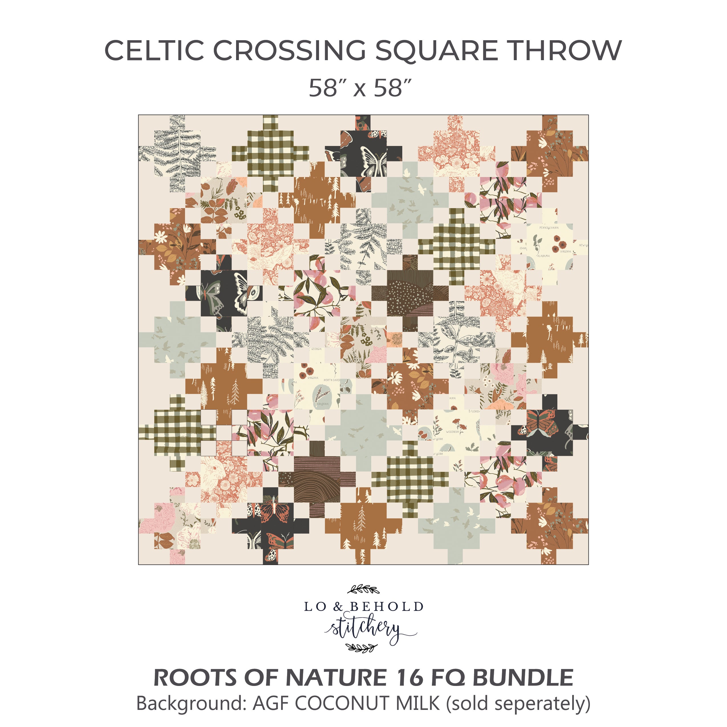 Roots of Nature • 12 piece FQ Bundle