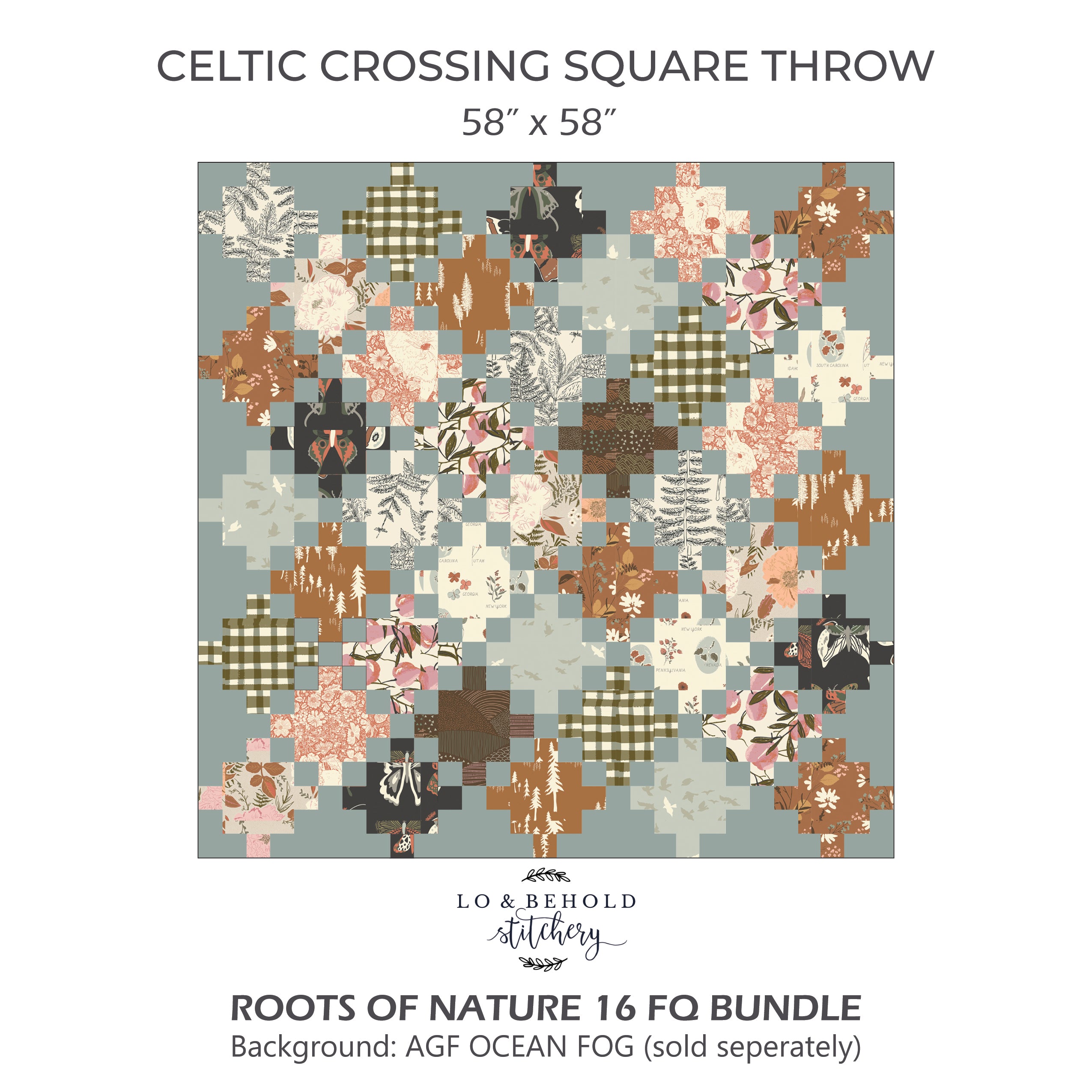 Roots of Nature - 12 piece FQ Bundle