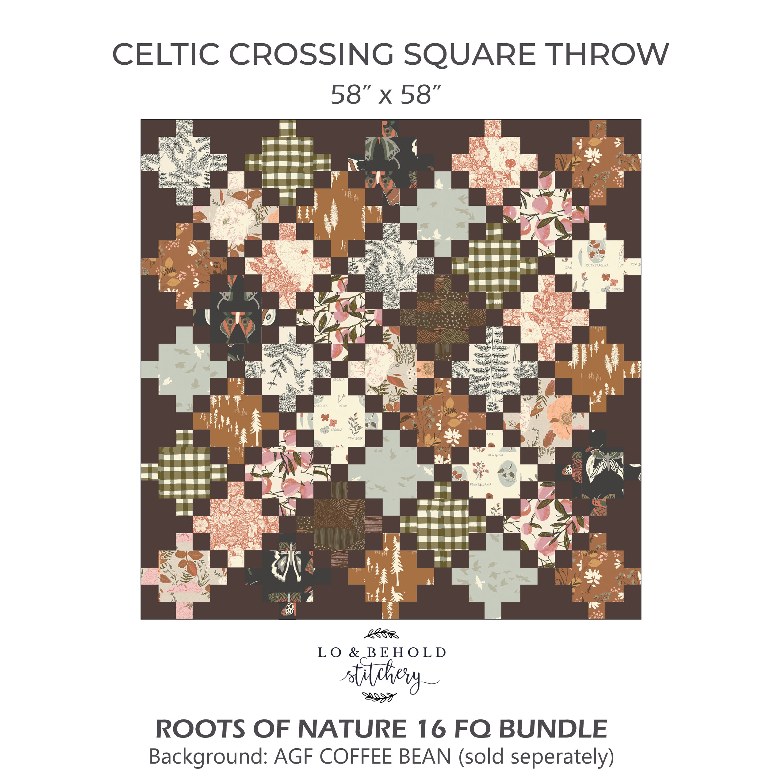 Roots of Nature - 12 piece FQ Bundle