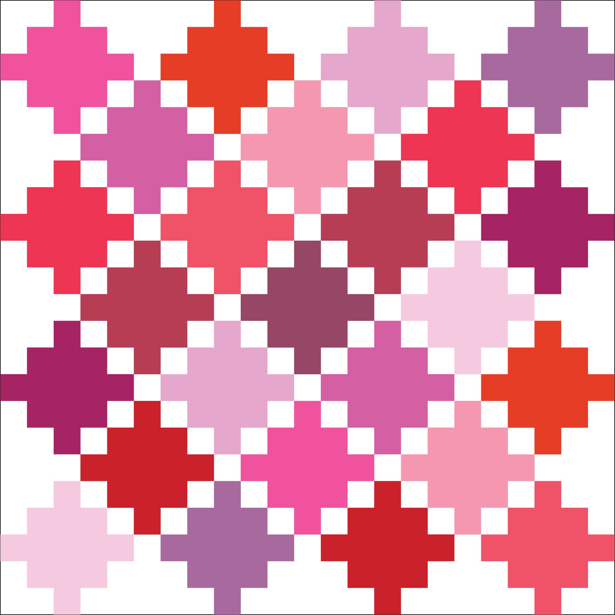 BQA - Rose Bud Celtic Crossing Bundle