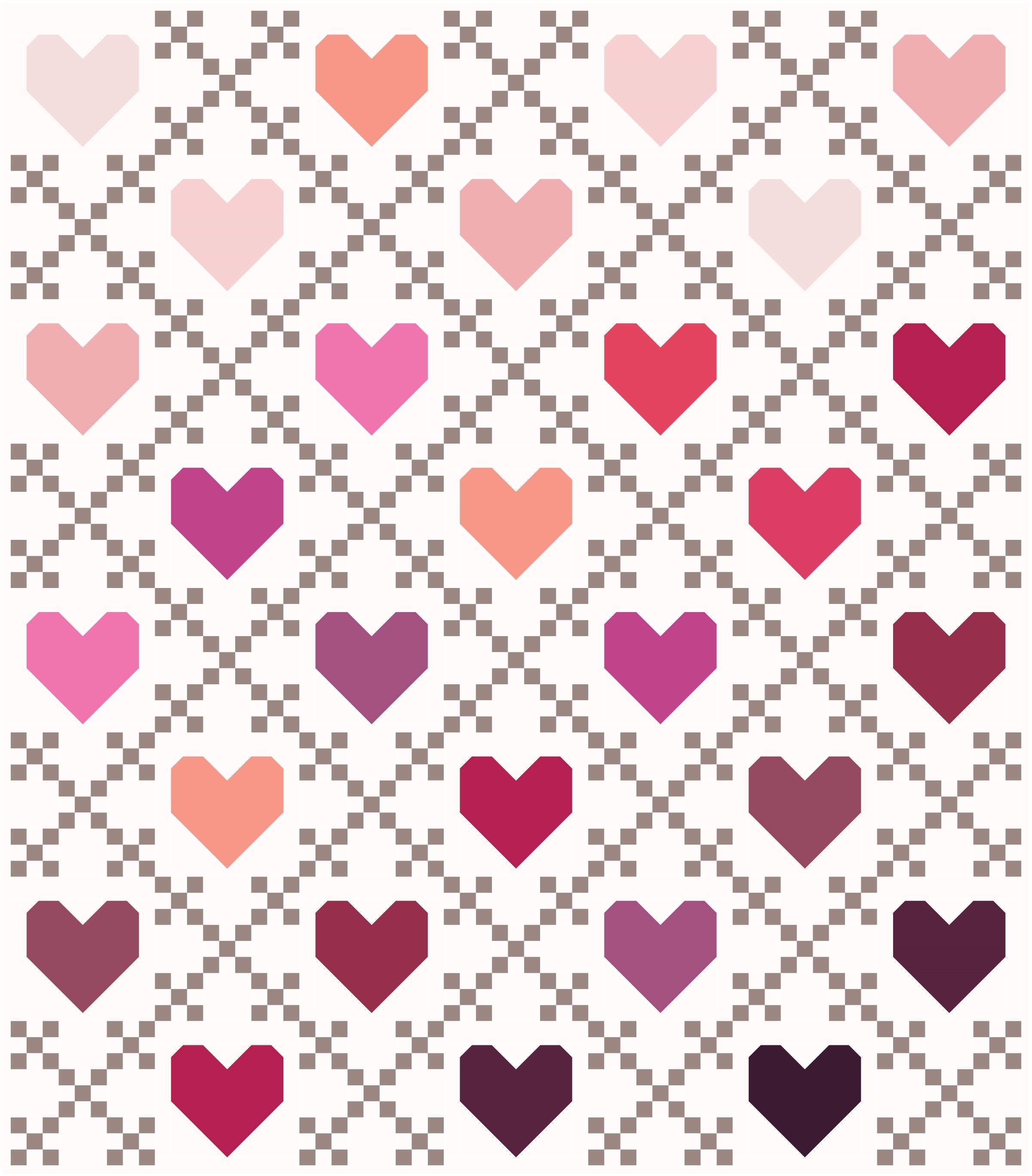 Blossoming • 23 piece FQ bundle