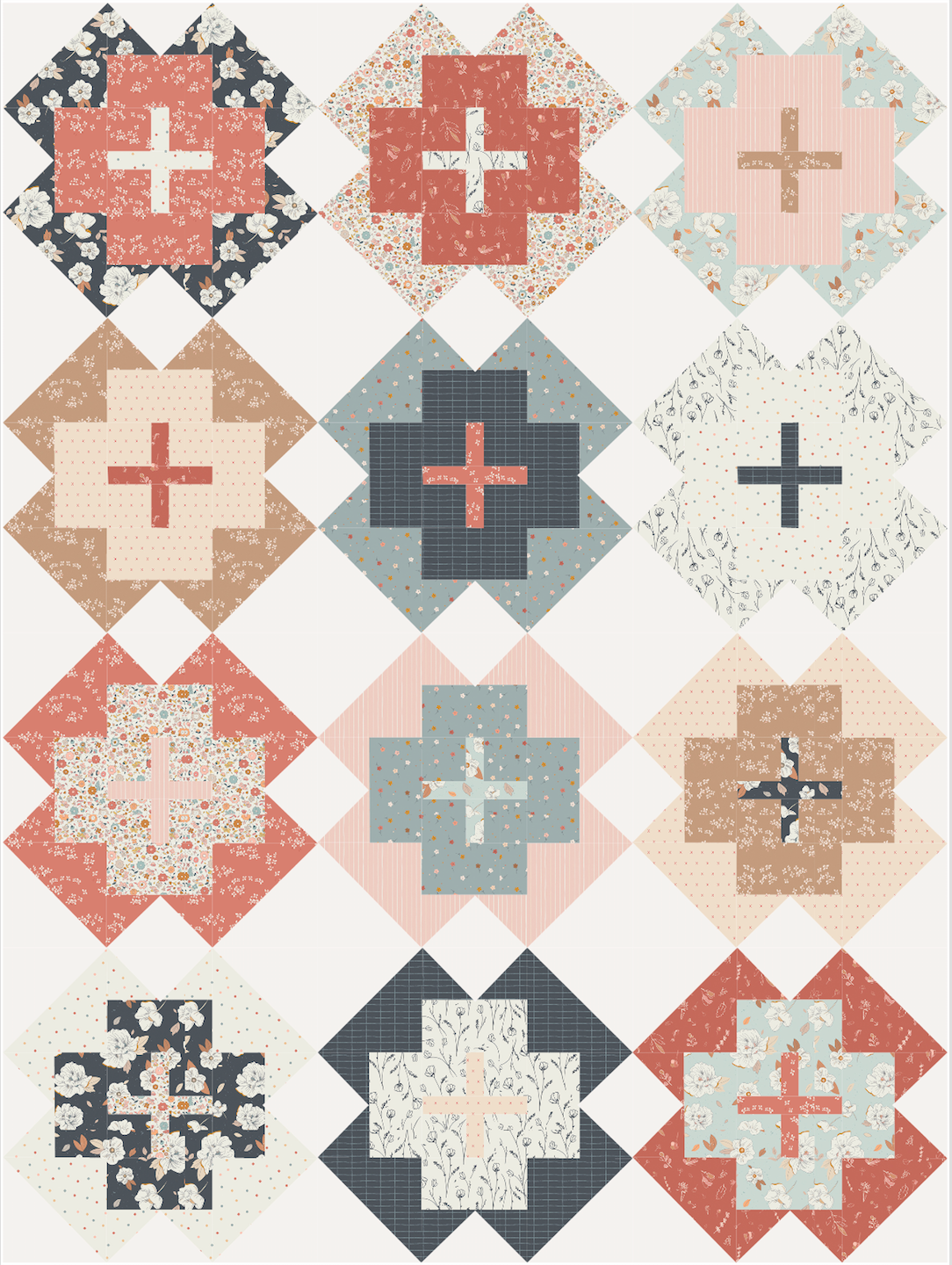 Gayle Loraine - 12 piece FQ Bundle