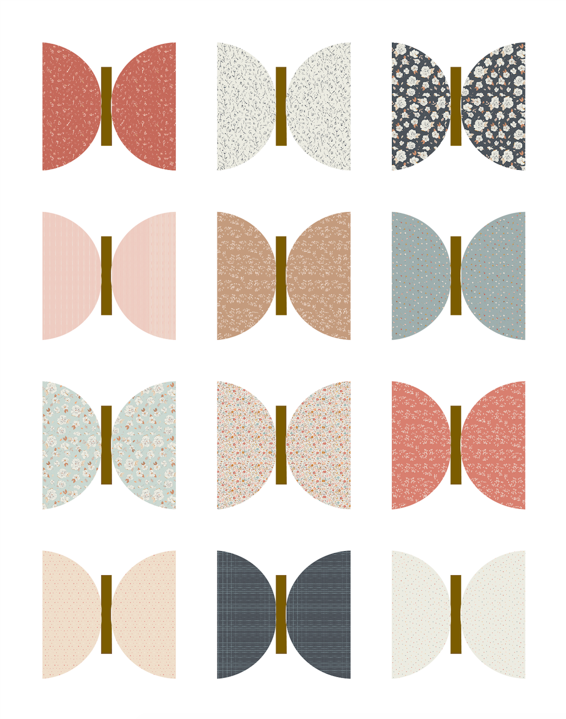 Gayle Loraine - 12 piece FQ Bundle
