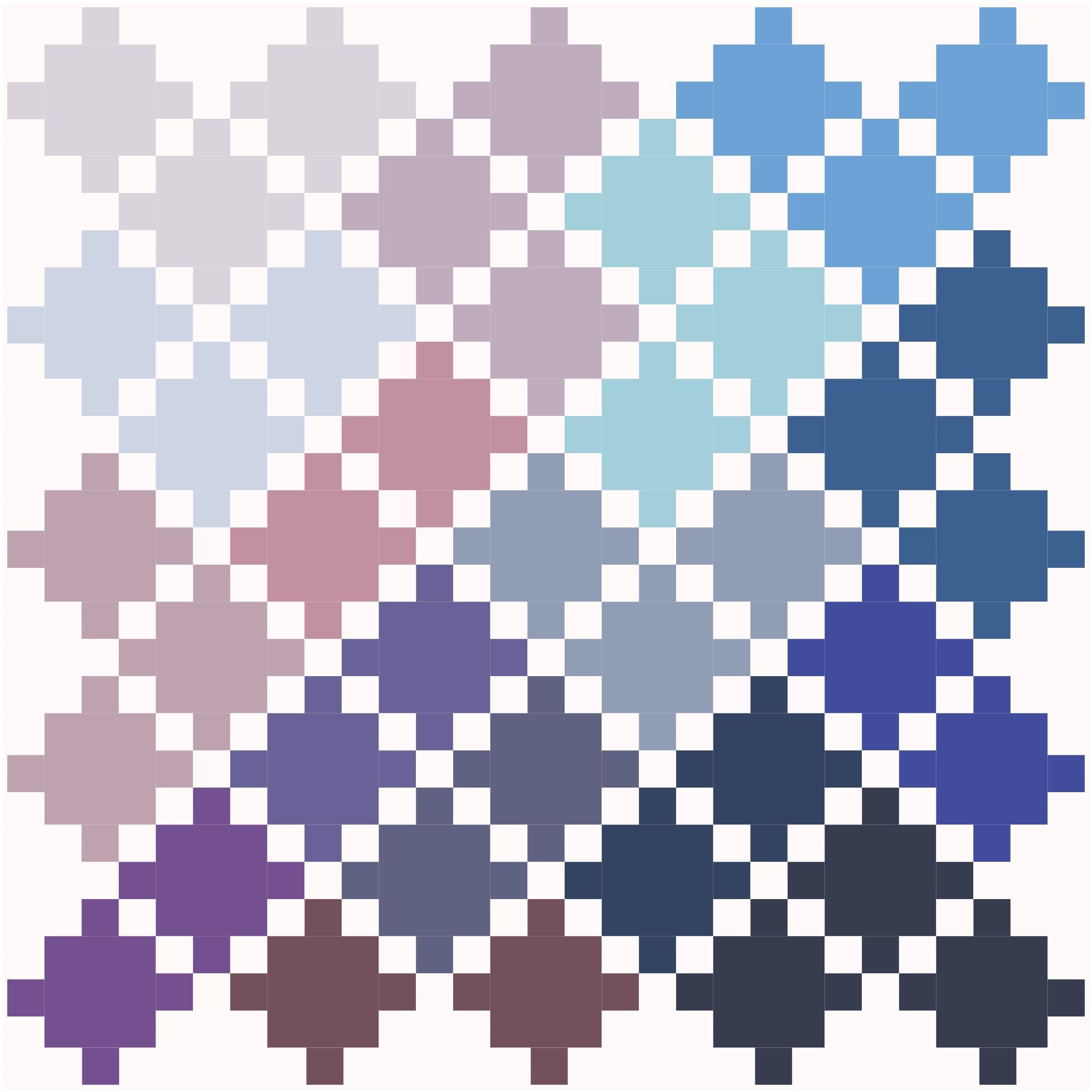 Crystallizing • 22 piece FQ bundle