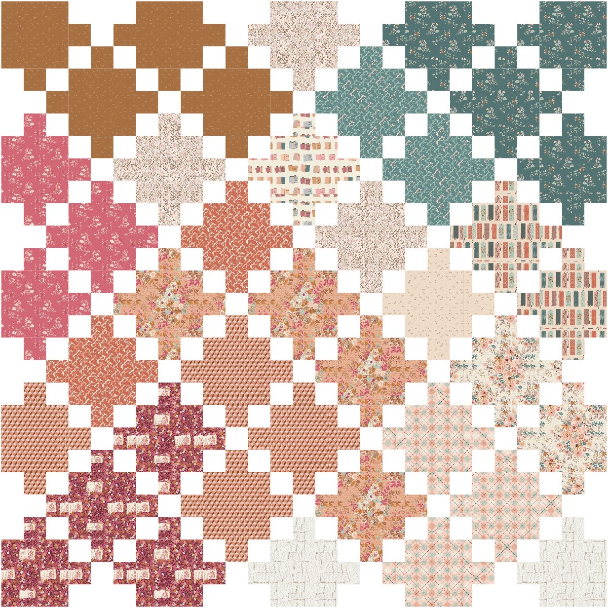 Bookish - 16 piece FQ Bundle
