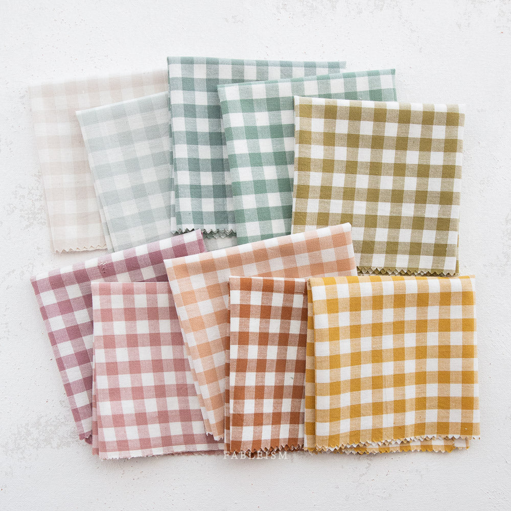 Camp Gingham Wovens - 18 FQs