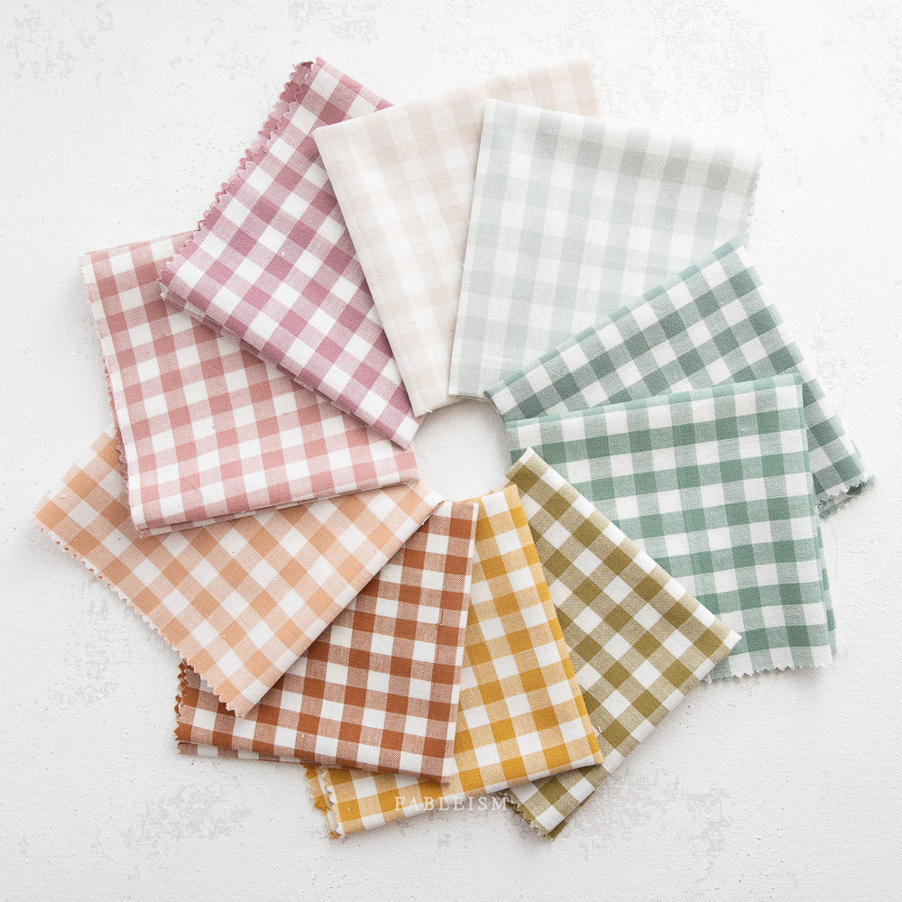 Camp Gingham Wovens - 18 FQs