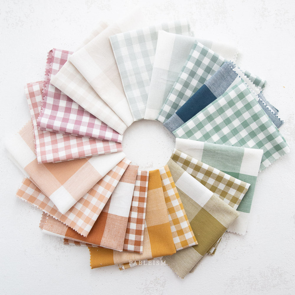 Camp Gingham Wovens - 18 FQs