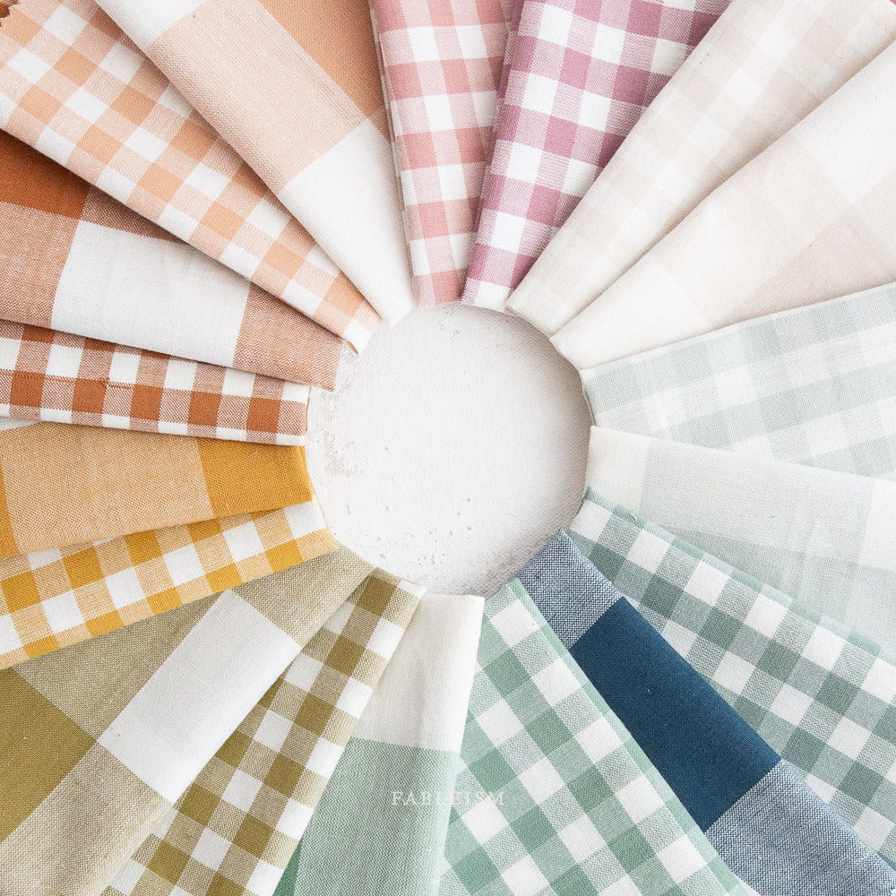 Camp Gingham Wovens - 18 FQs