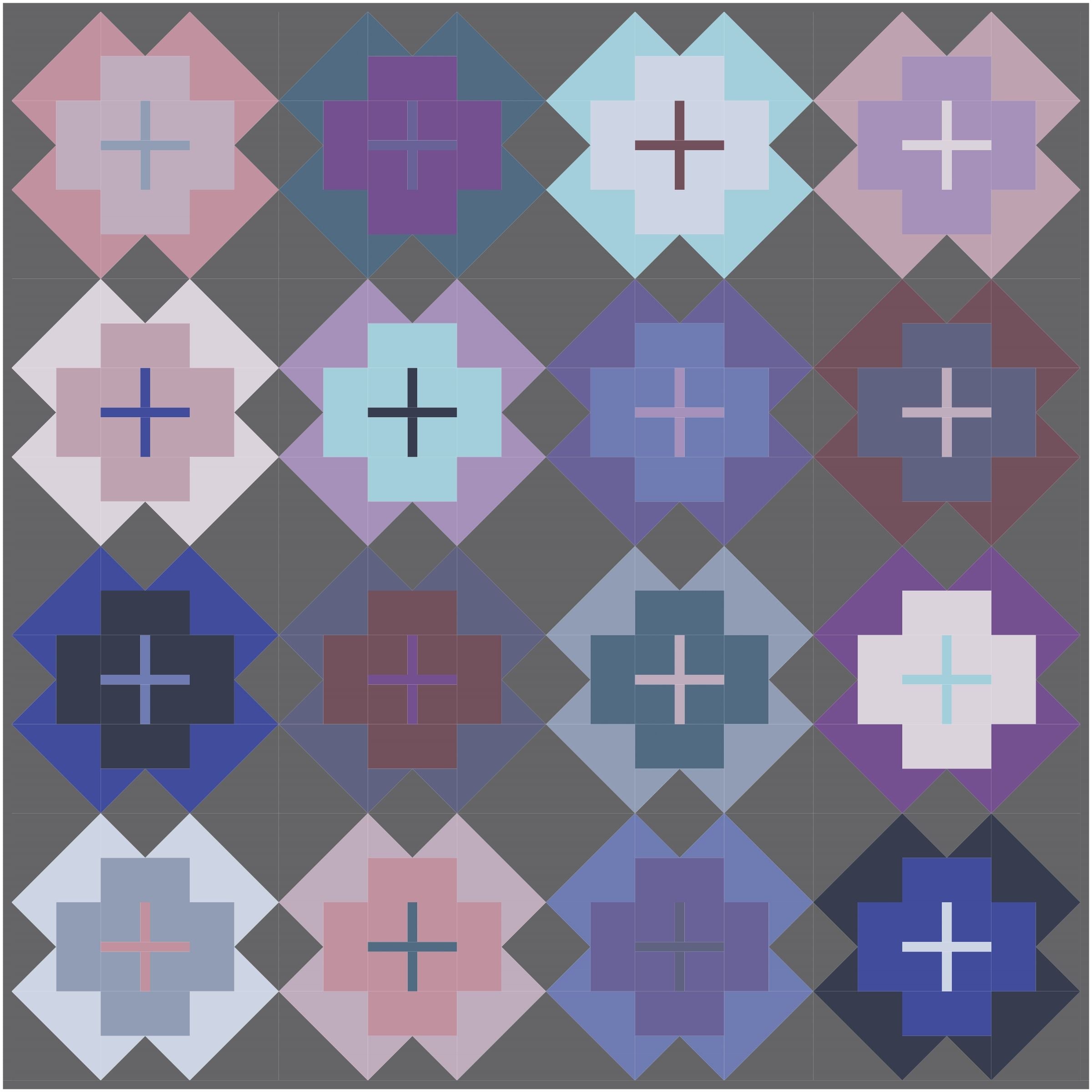 Crystallizing • 22 piece FQ bundle