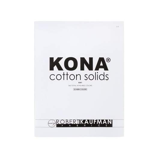 Robert Kaufman Kona Color Card